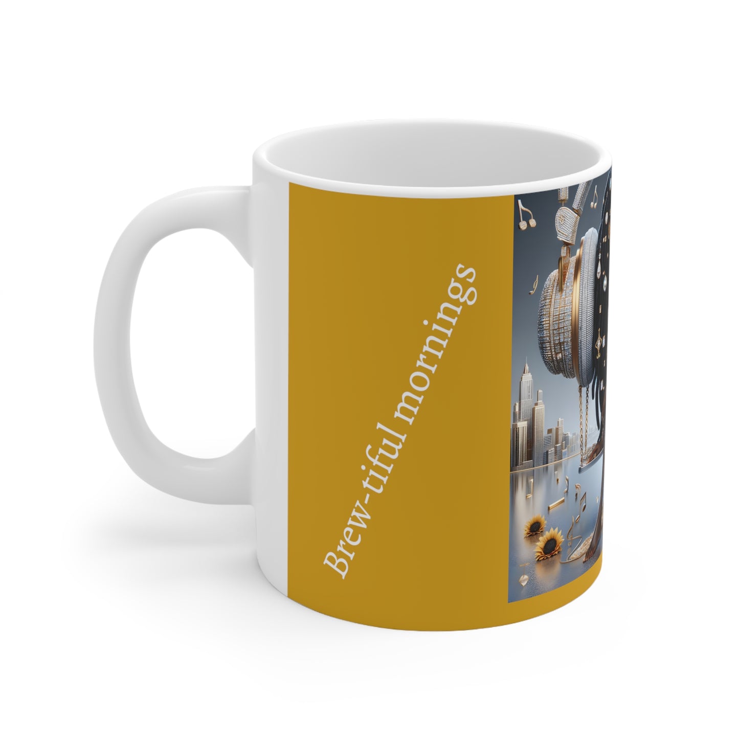 Ceramic Mug 11oz