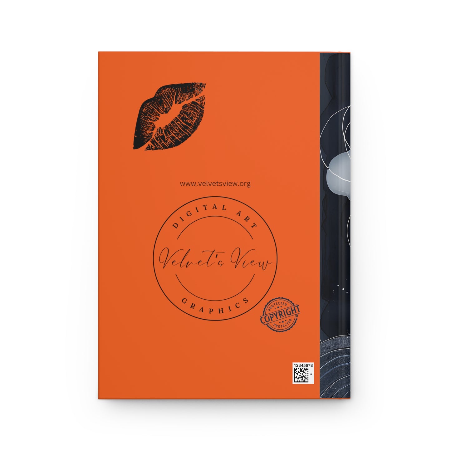 Ethereal Vibrance Hardcover Journal Matte - 2014
