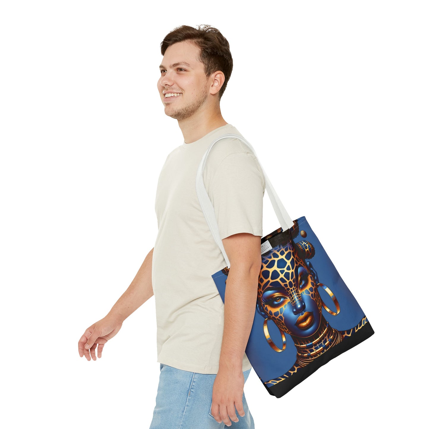 Regal Radiance Tote Bag Collection (AOP) - #2015