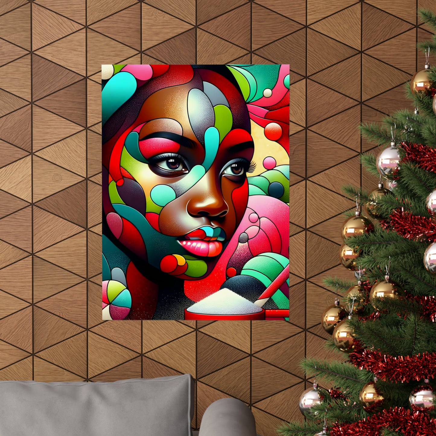 Matte Vertical Posters
