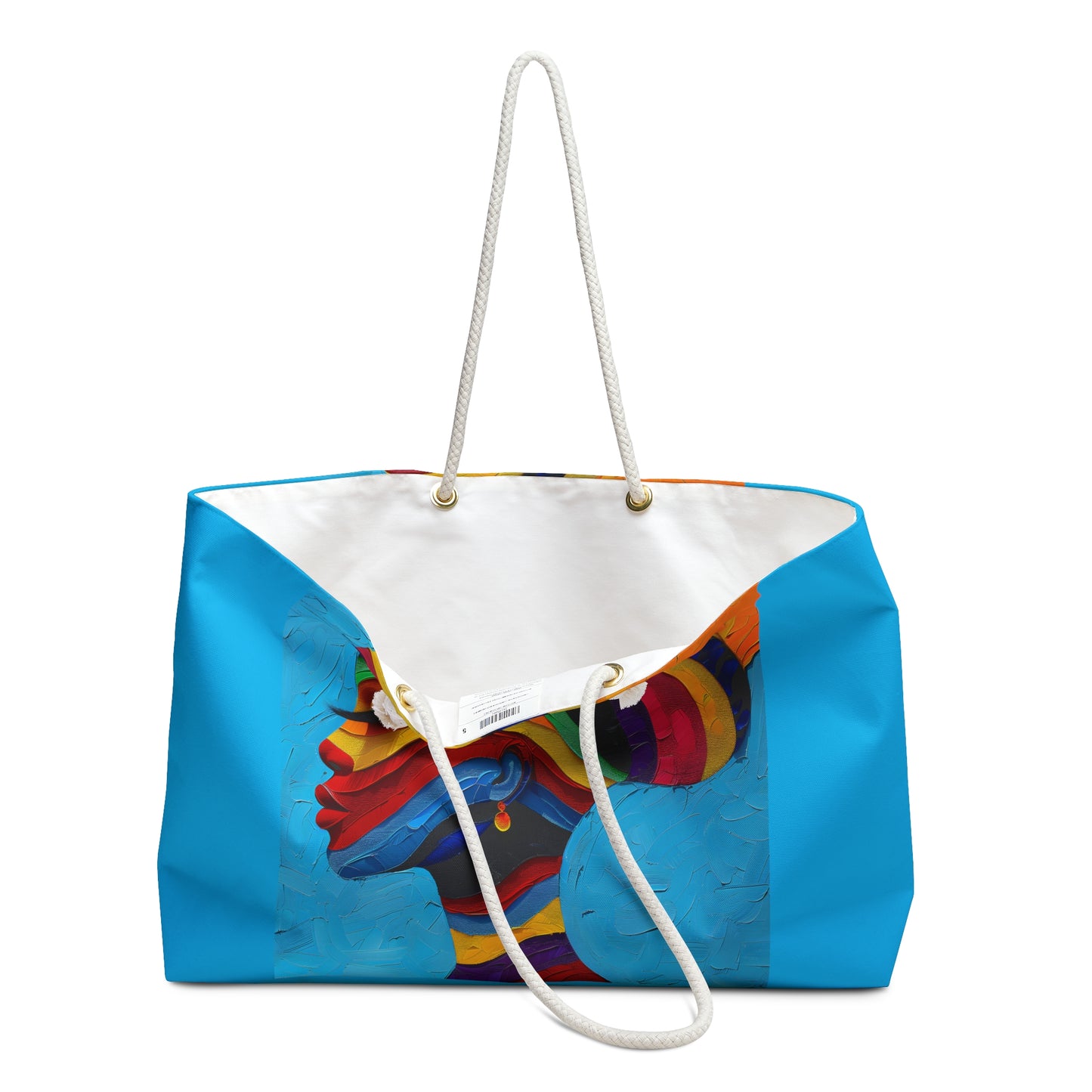 Weekender Bag - Afro Chic: A Celebration of Vibrant Elegance - #2019