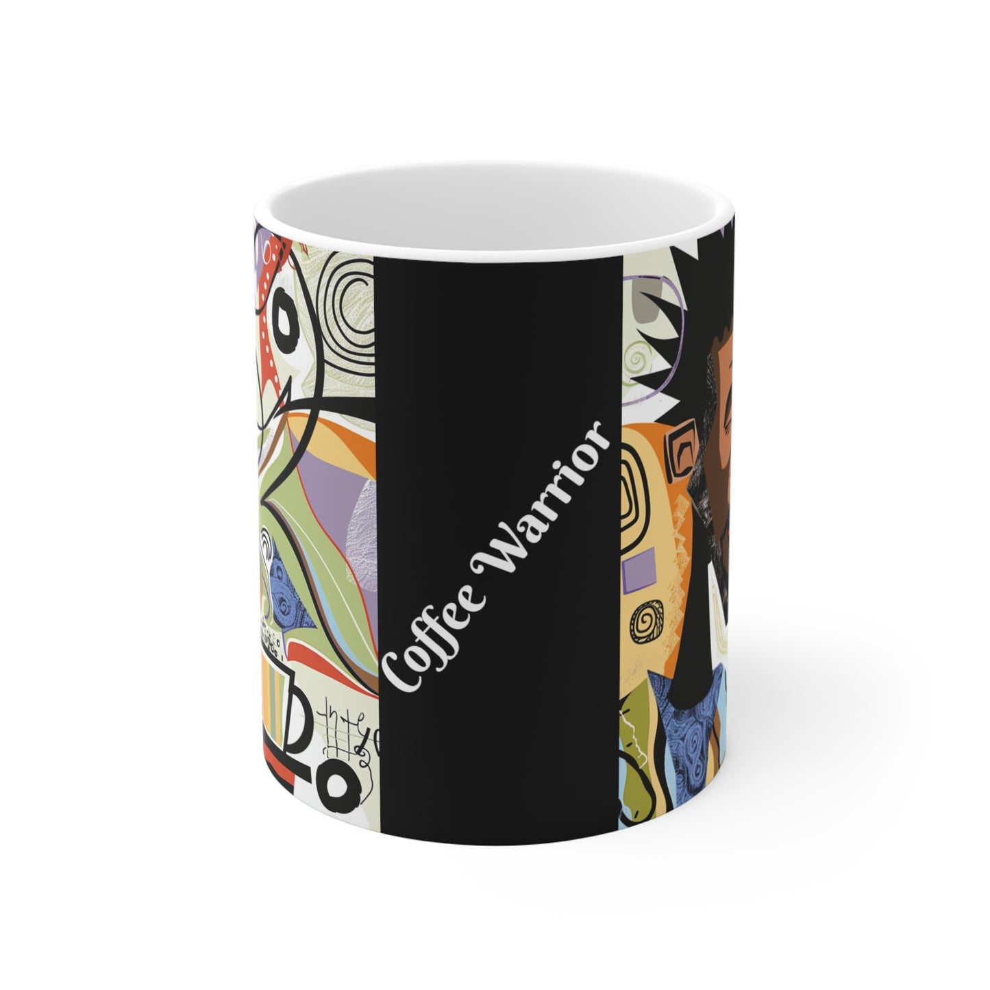 Caffeine Dreams: Vibrant Expressions Collection - Mug Collection - #2014