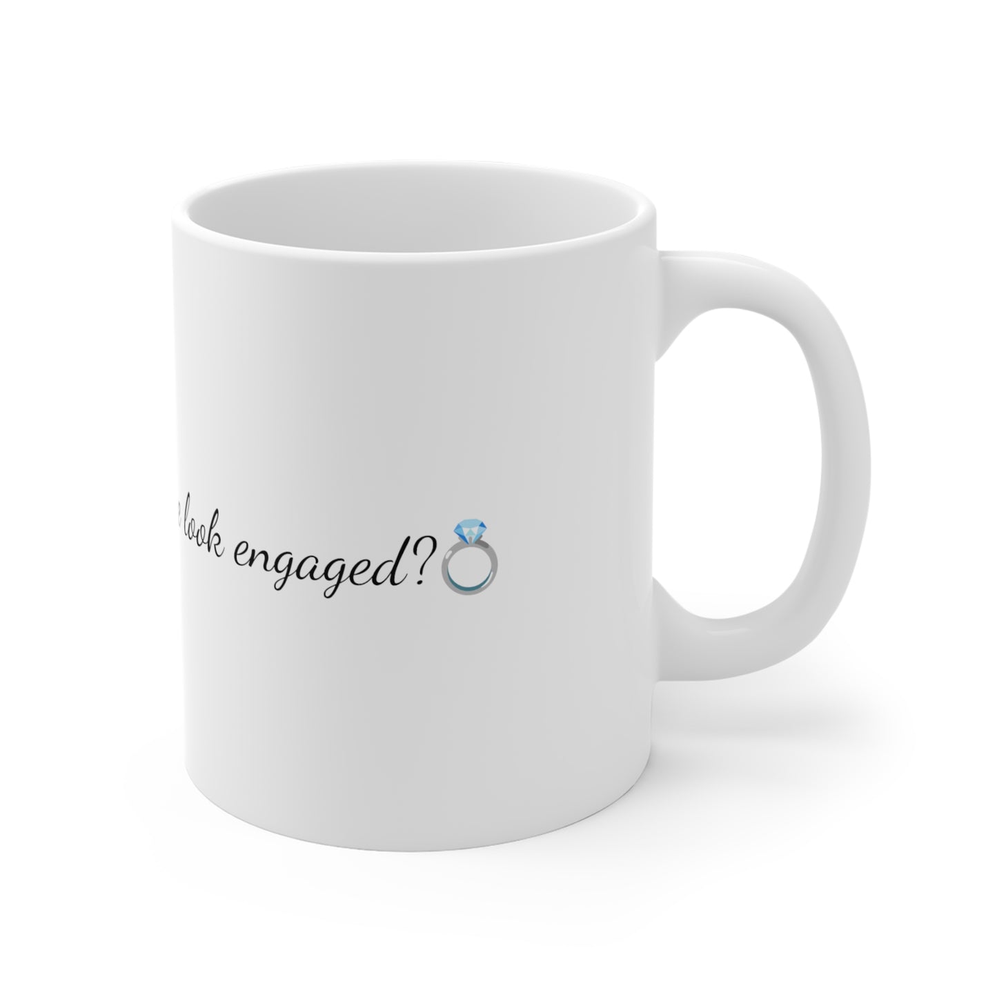 The Enchanted Engagement Mug Collection -#2013