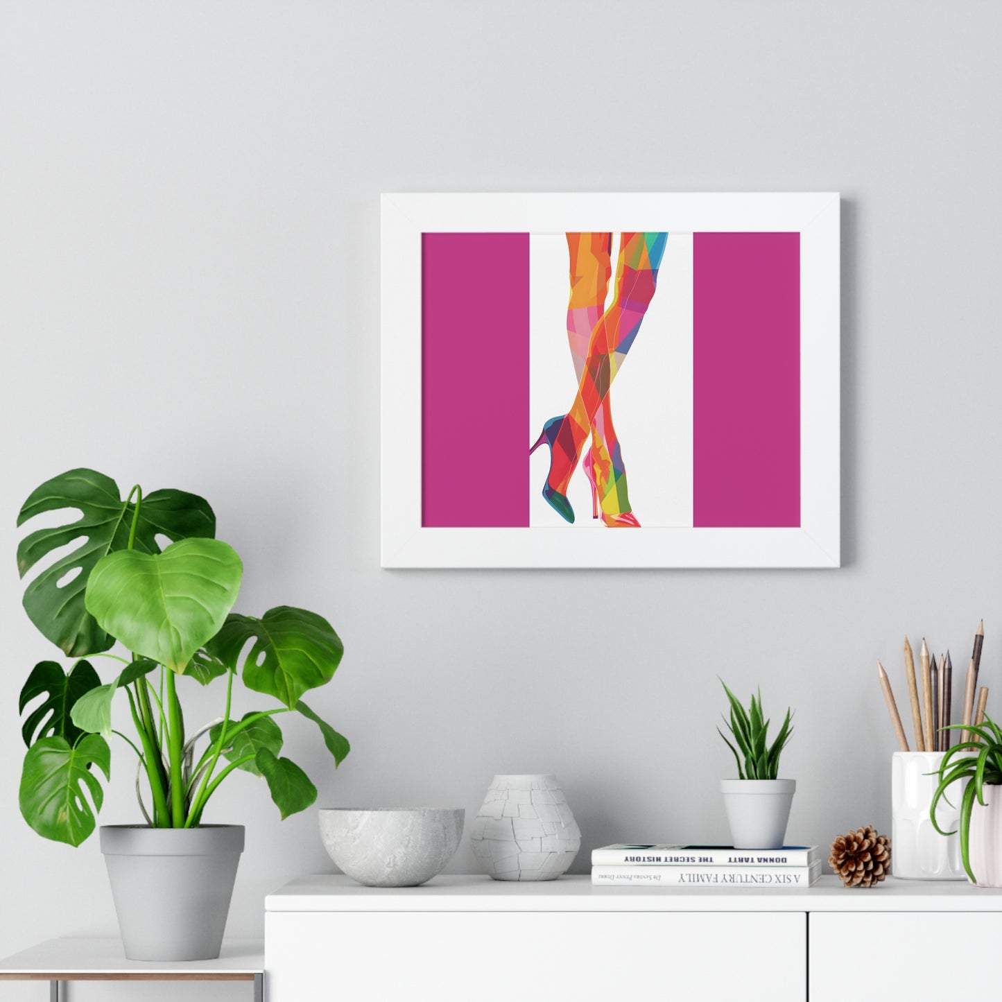 Framed Horizontal Poster