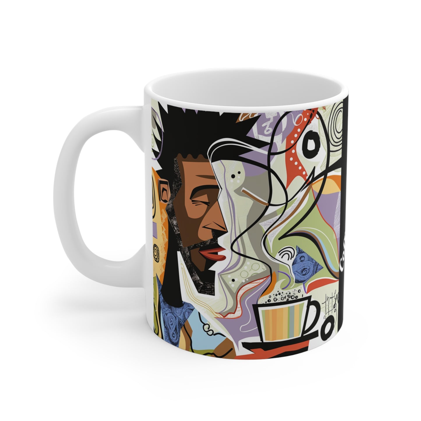 Caffeine Dreams: Vibrant Expressions Collection - Mug Collection - #2014