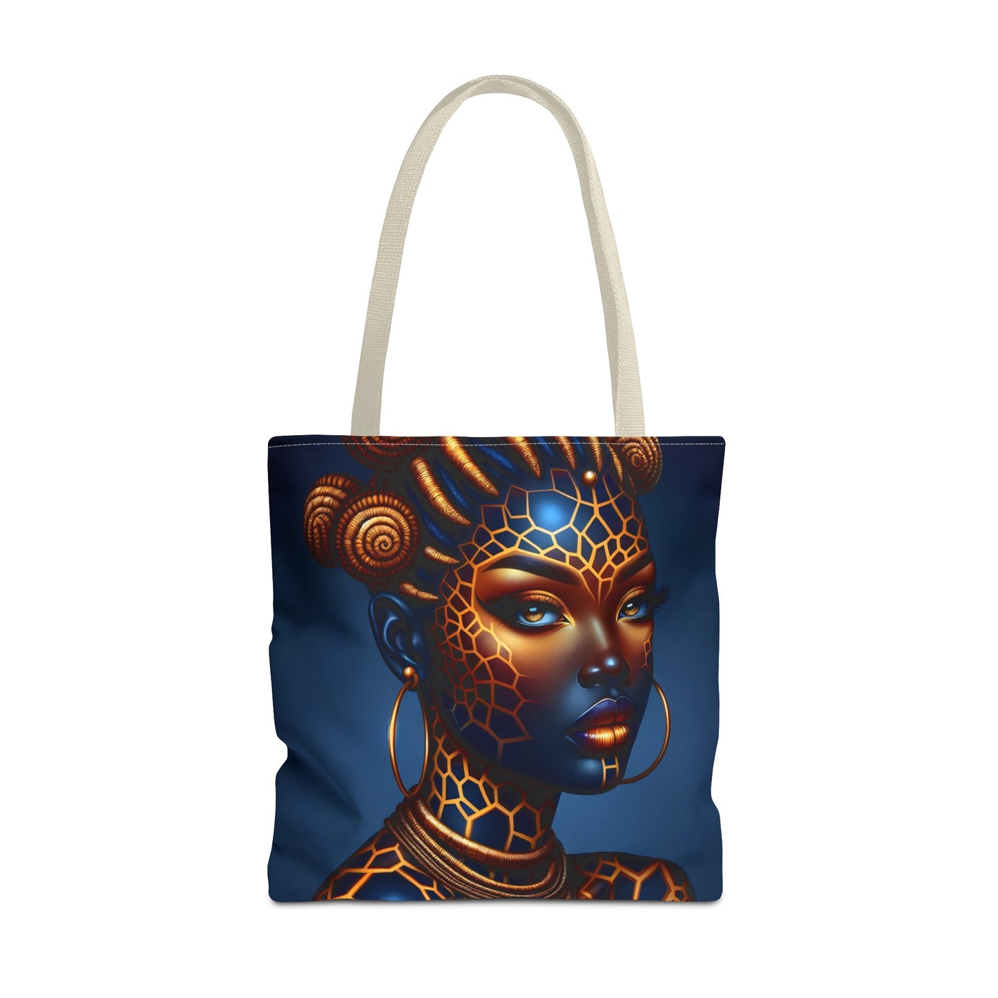Regal Radiance Tote Bag Collection (AOP) - #2016