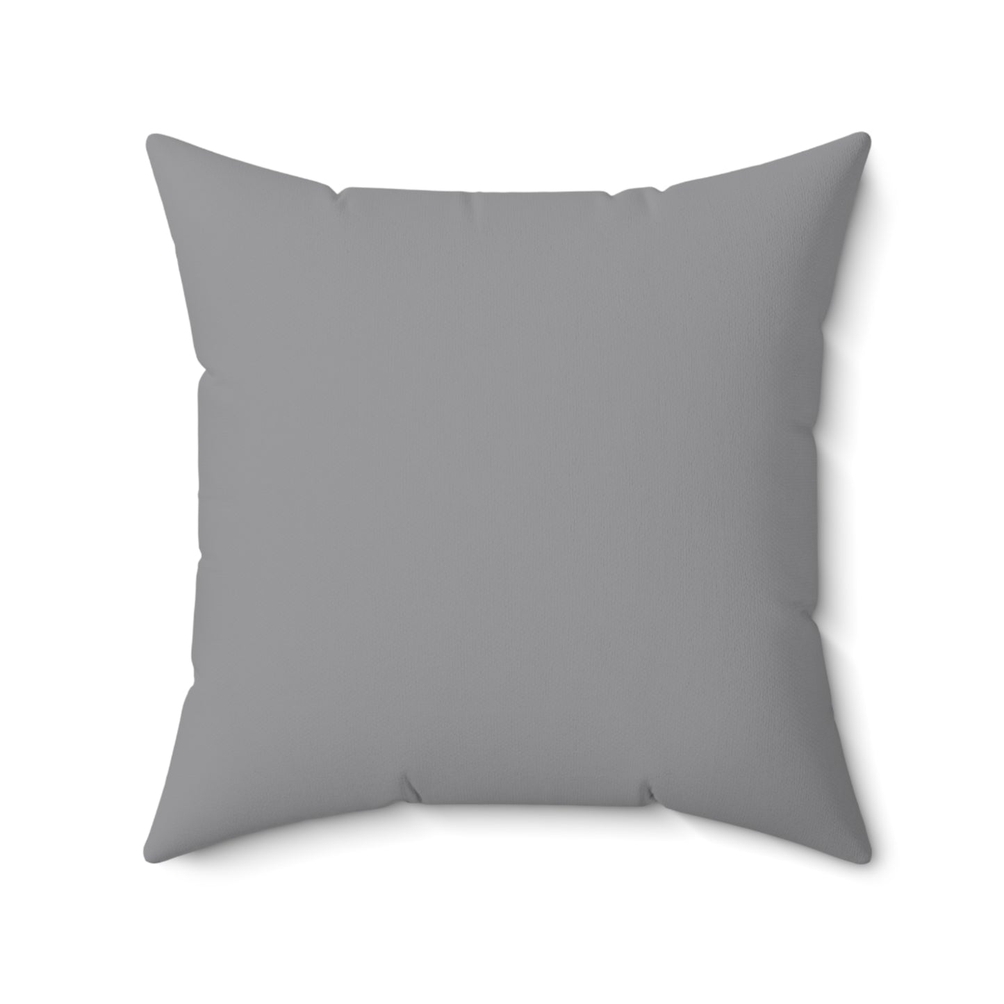 Spun Polyester Square Pillow - Black Girl Art - Velvet's View - Tribal Harmony - Red and Black Tribal Patterns –