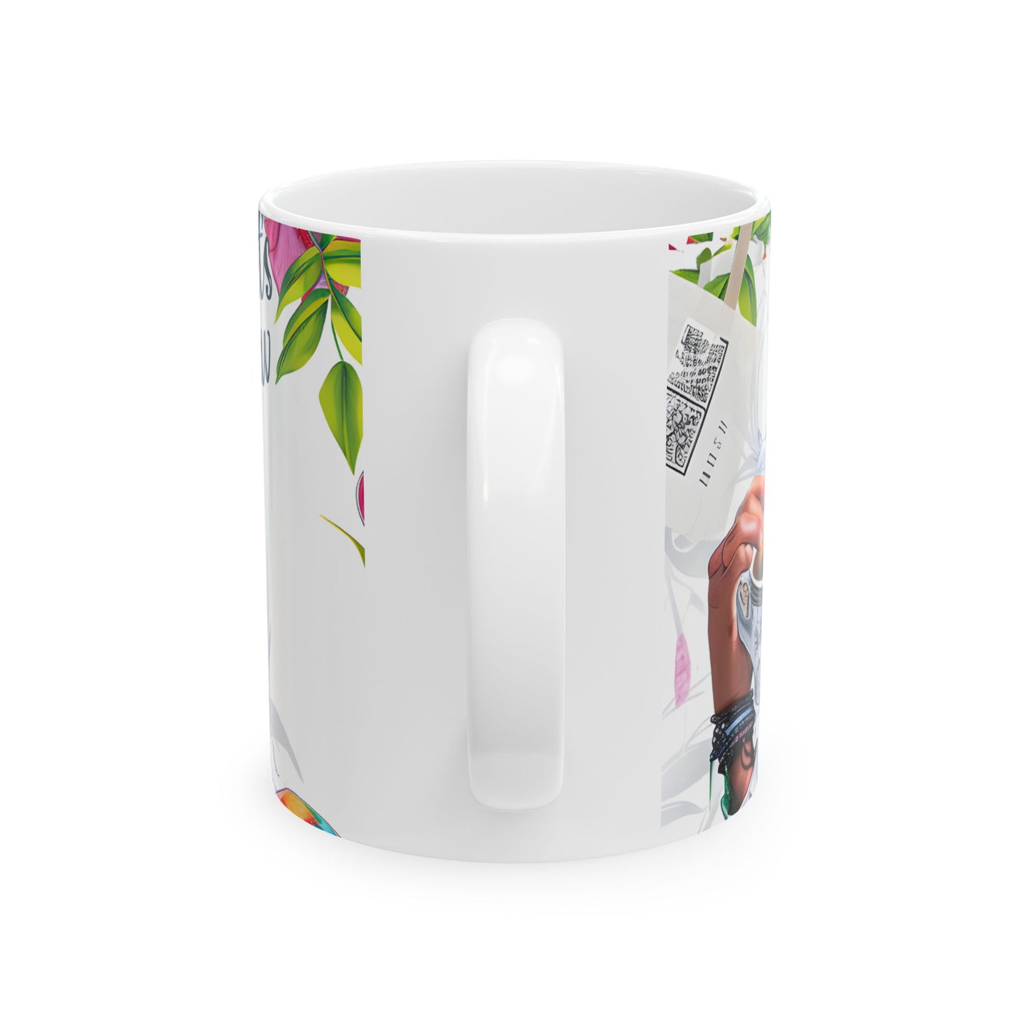 Serene Queens: A Collection of Regal Elegance - Ceramic Mug, (11oz, 15oz) - #2011