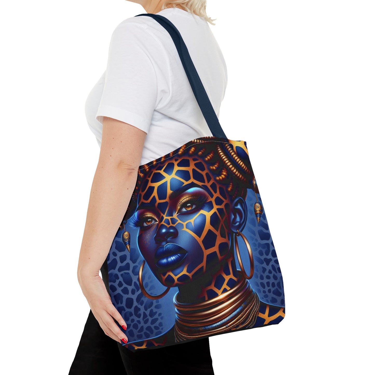 Regal Radiance Tote Bag Collection (AOP) - #2011