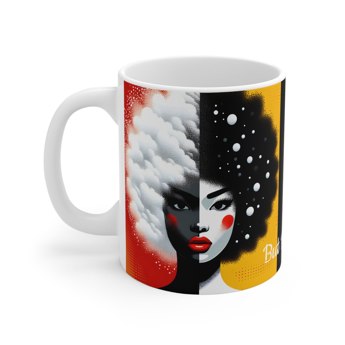 Mug Collection - Black Girl Art - Velvet's View - Vibrant Visions Collection