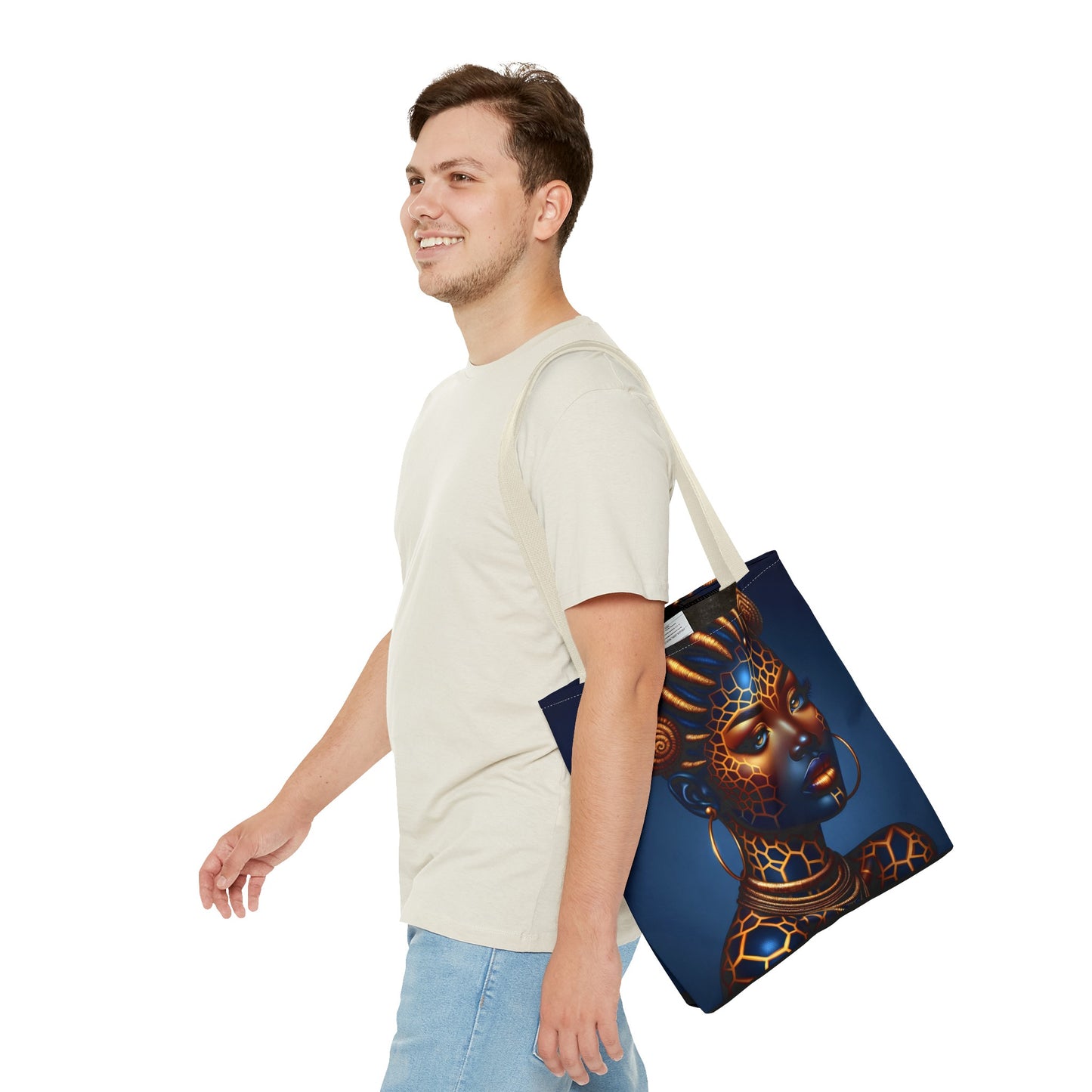 Regal Radiance Tote Bag Collection (AOP) - #2016