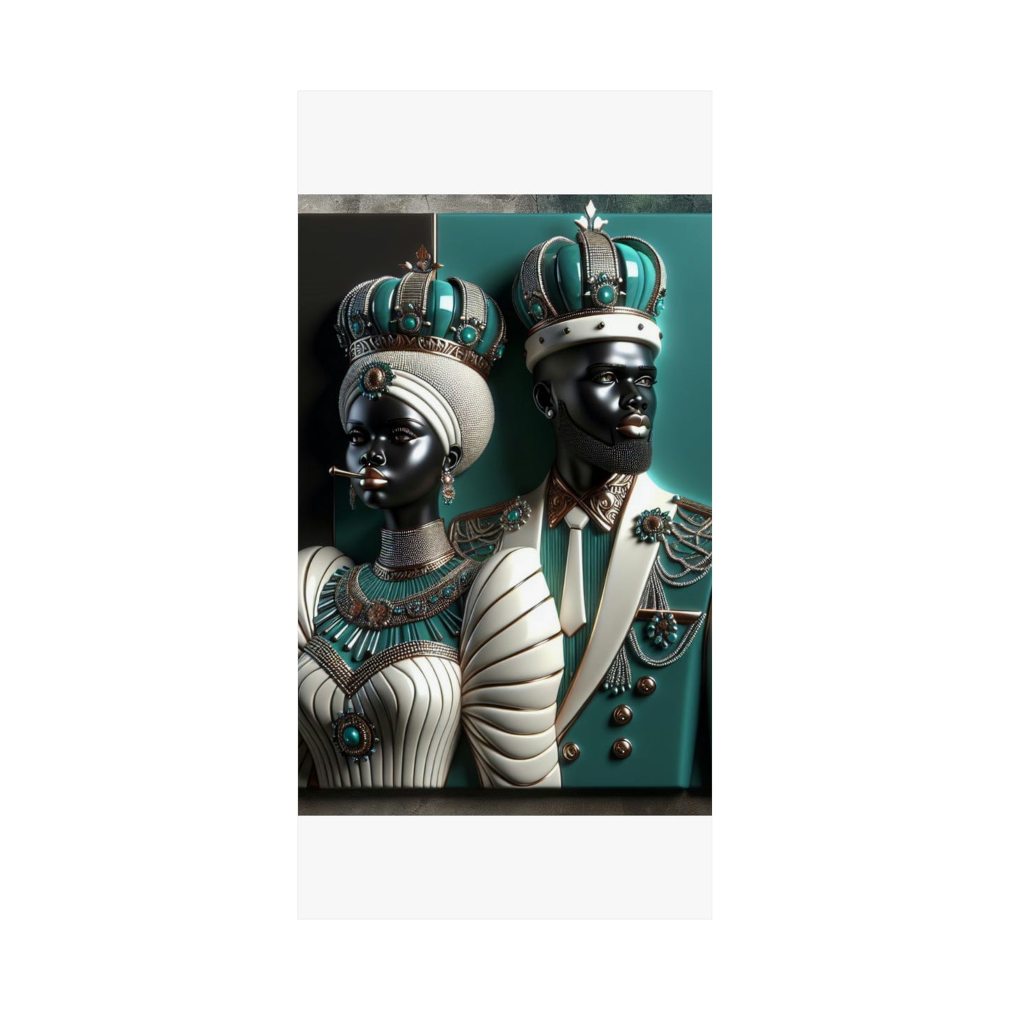 Matte Vertical Posters