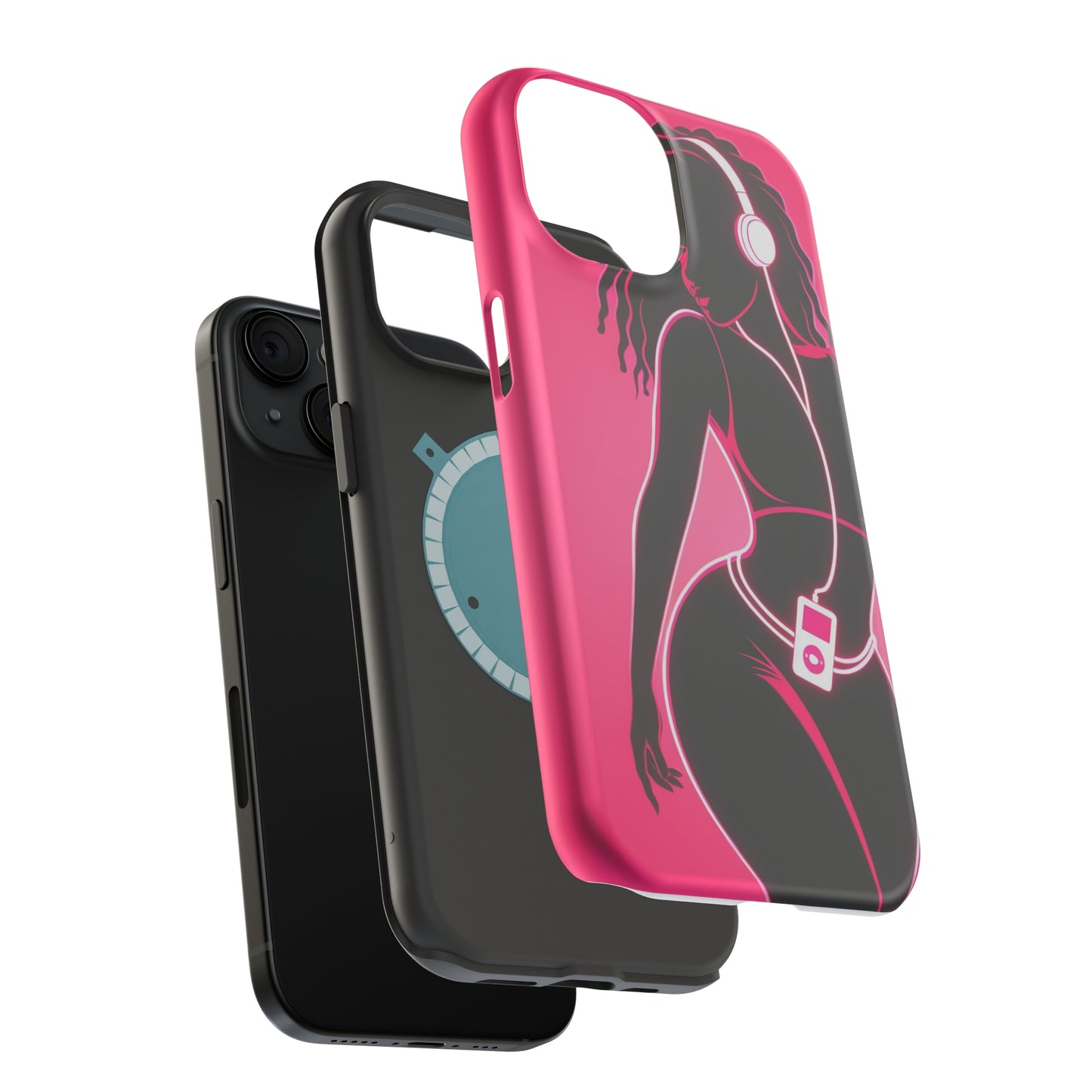 MagSafe Tough Phone Cases - Black Girl Art - Velvet's View