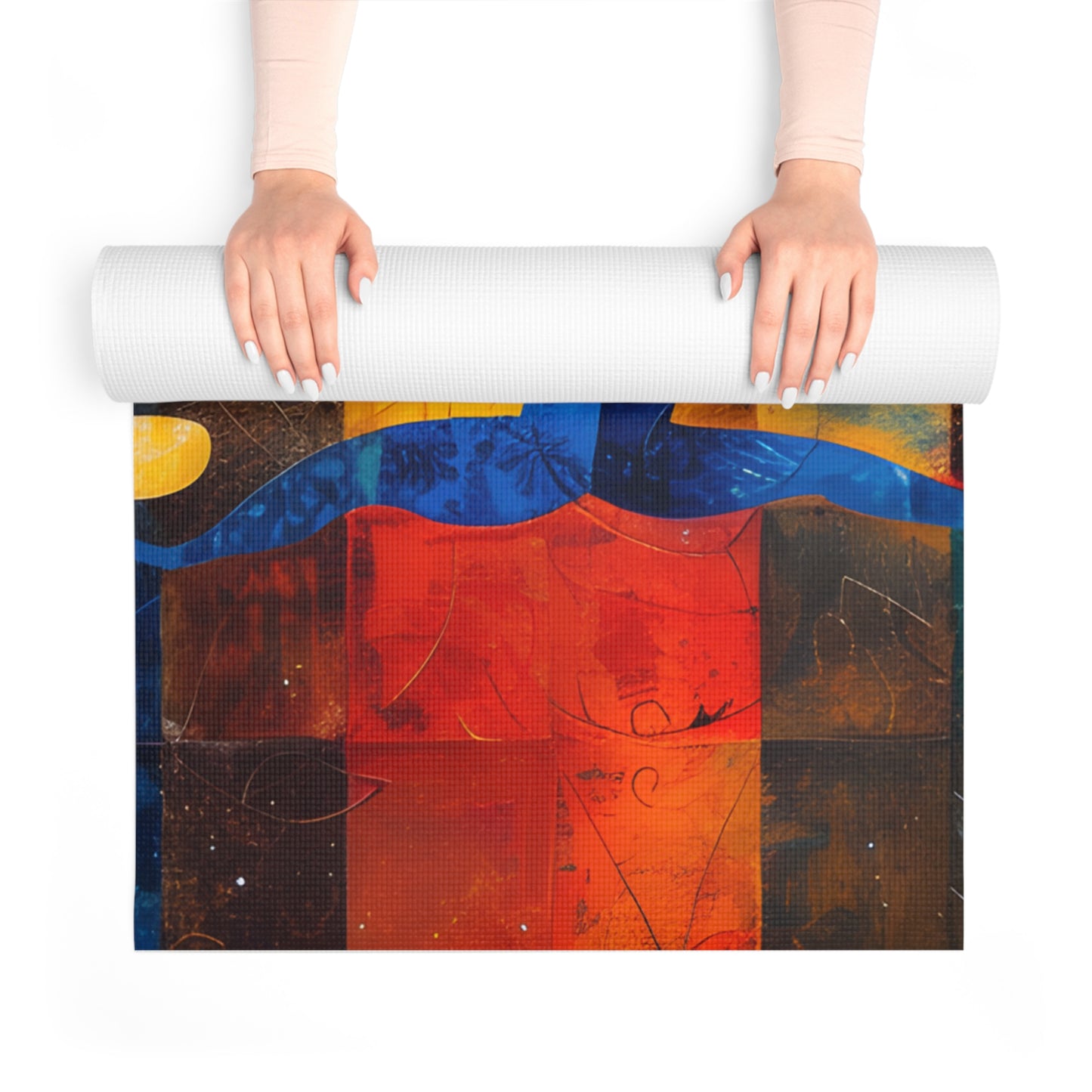 Foam Yoga Mat - Breathe!! - #2021