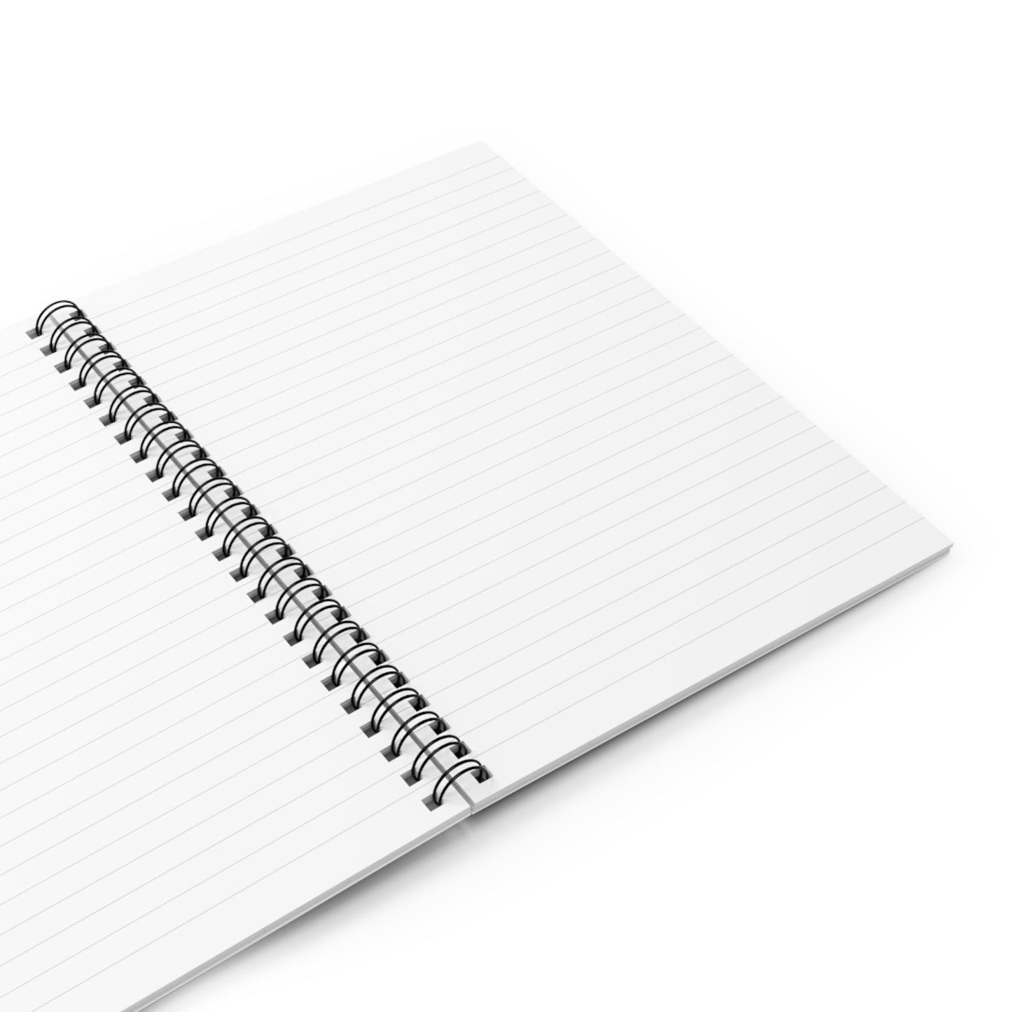 Scarlet Muse - Spiral Notebook - Ruled Line