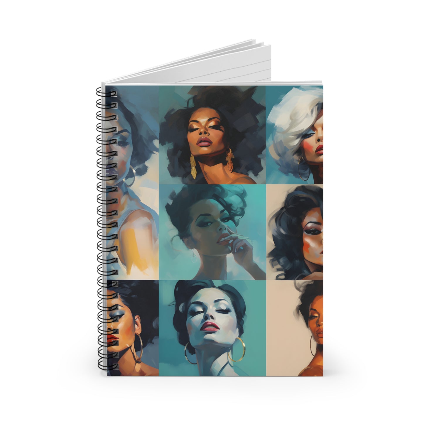 Spiral Notebook - Ruled Line
