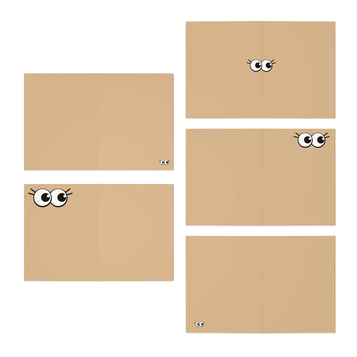Afro Chic Collection: Greeting Cards with Attitude Multi-Design Greeting Cards Collection (5-Pack)
