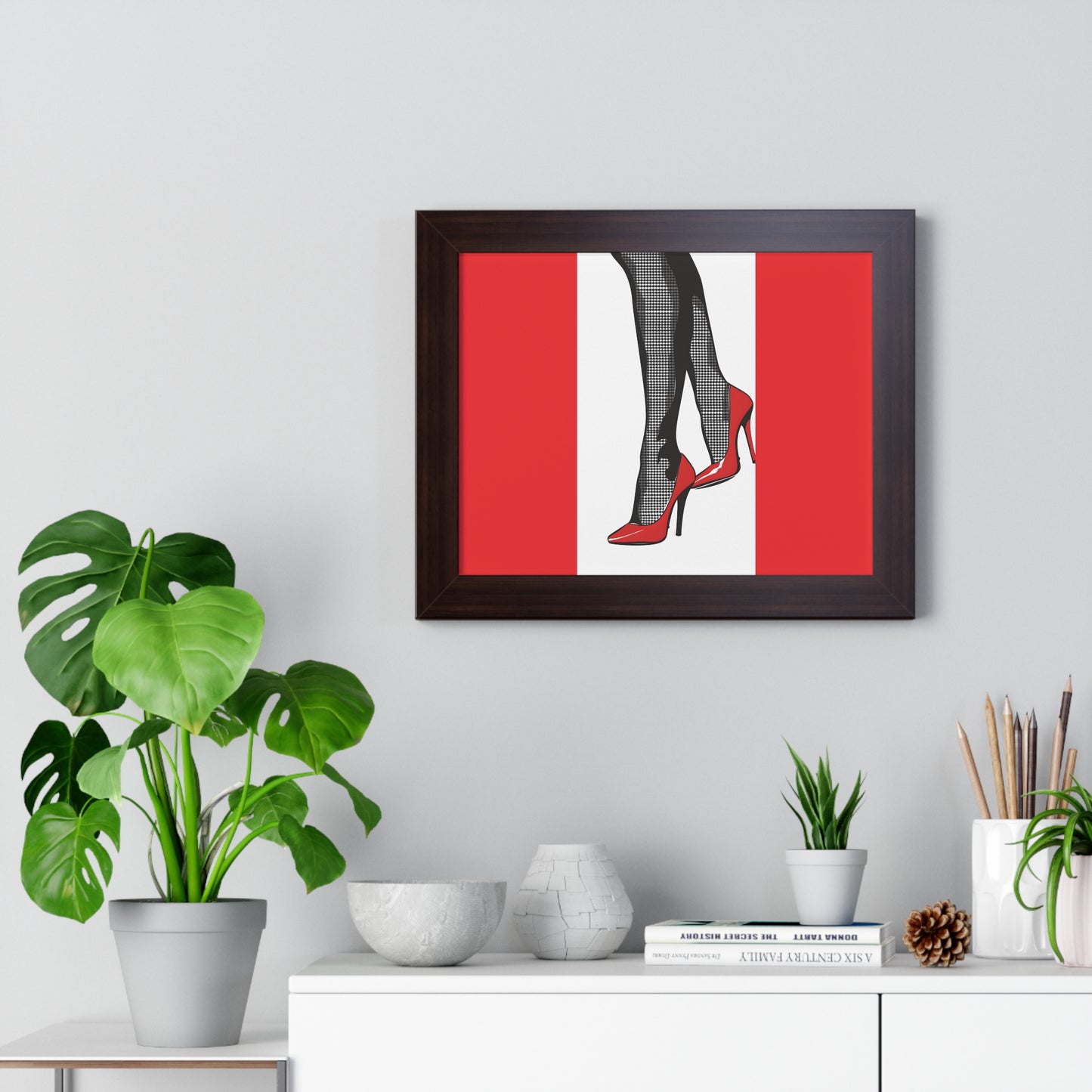 Framed Horizontal Poster