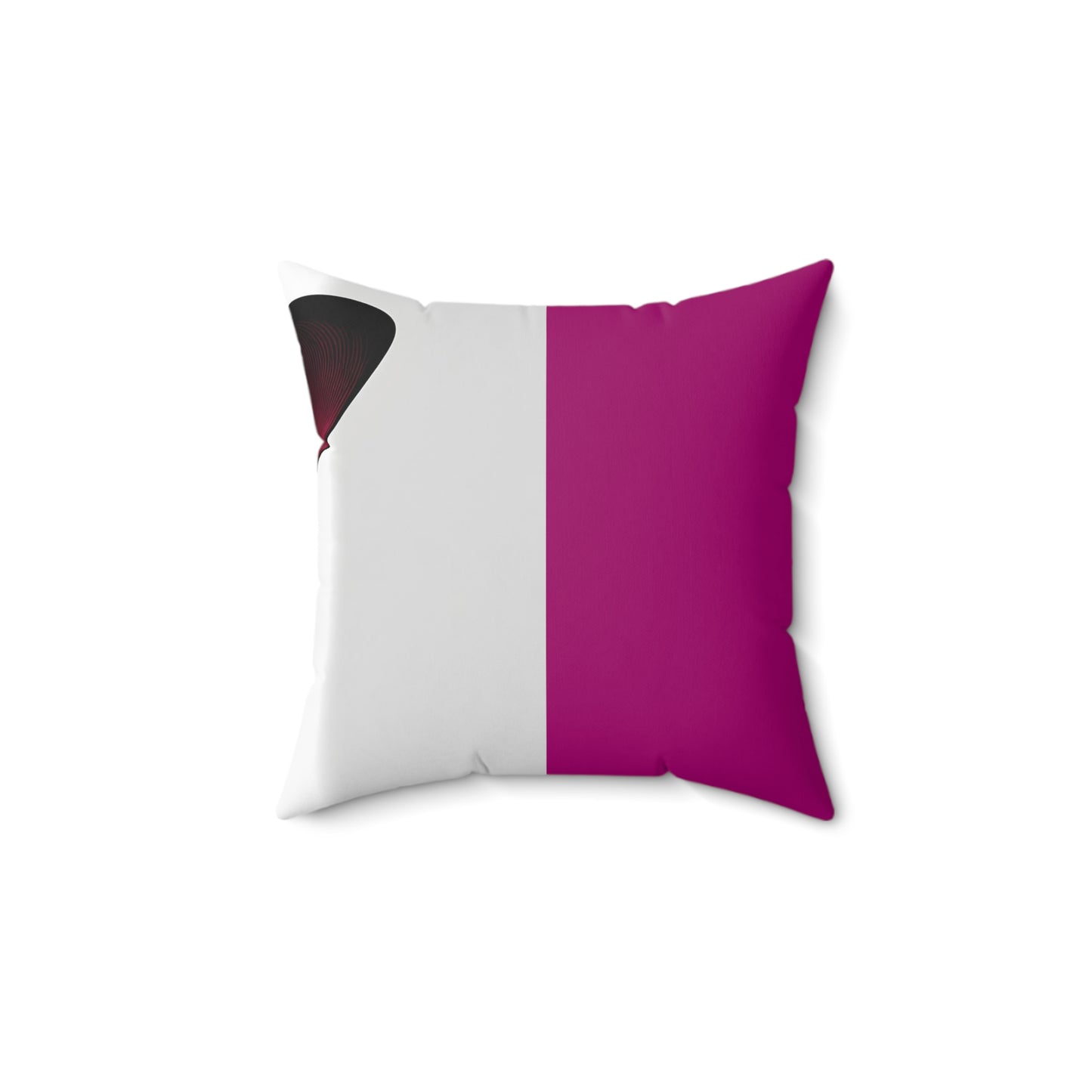 Spun Polyester Square Pillow