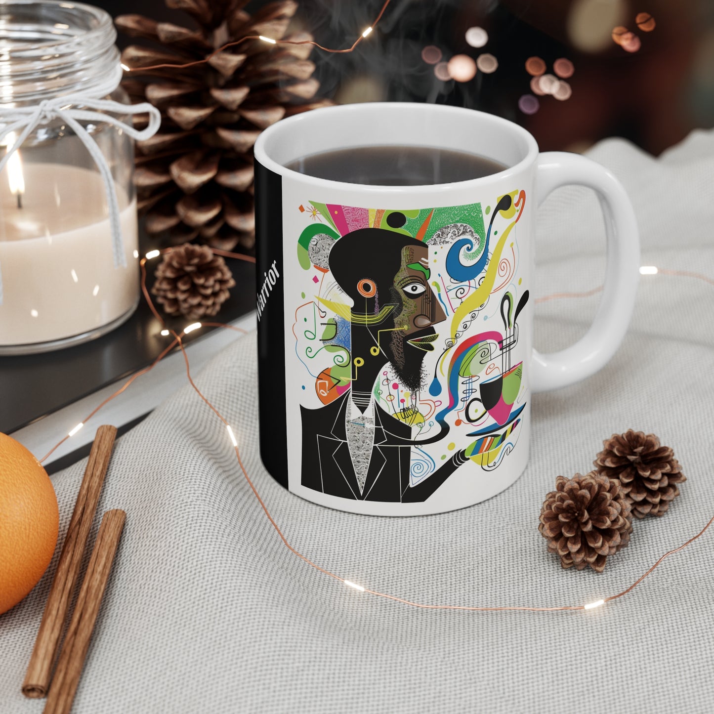 Caffeine Dreams: Vibrant Expressions Collection - Mug Collection - #2012