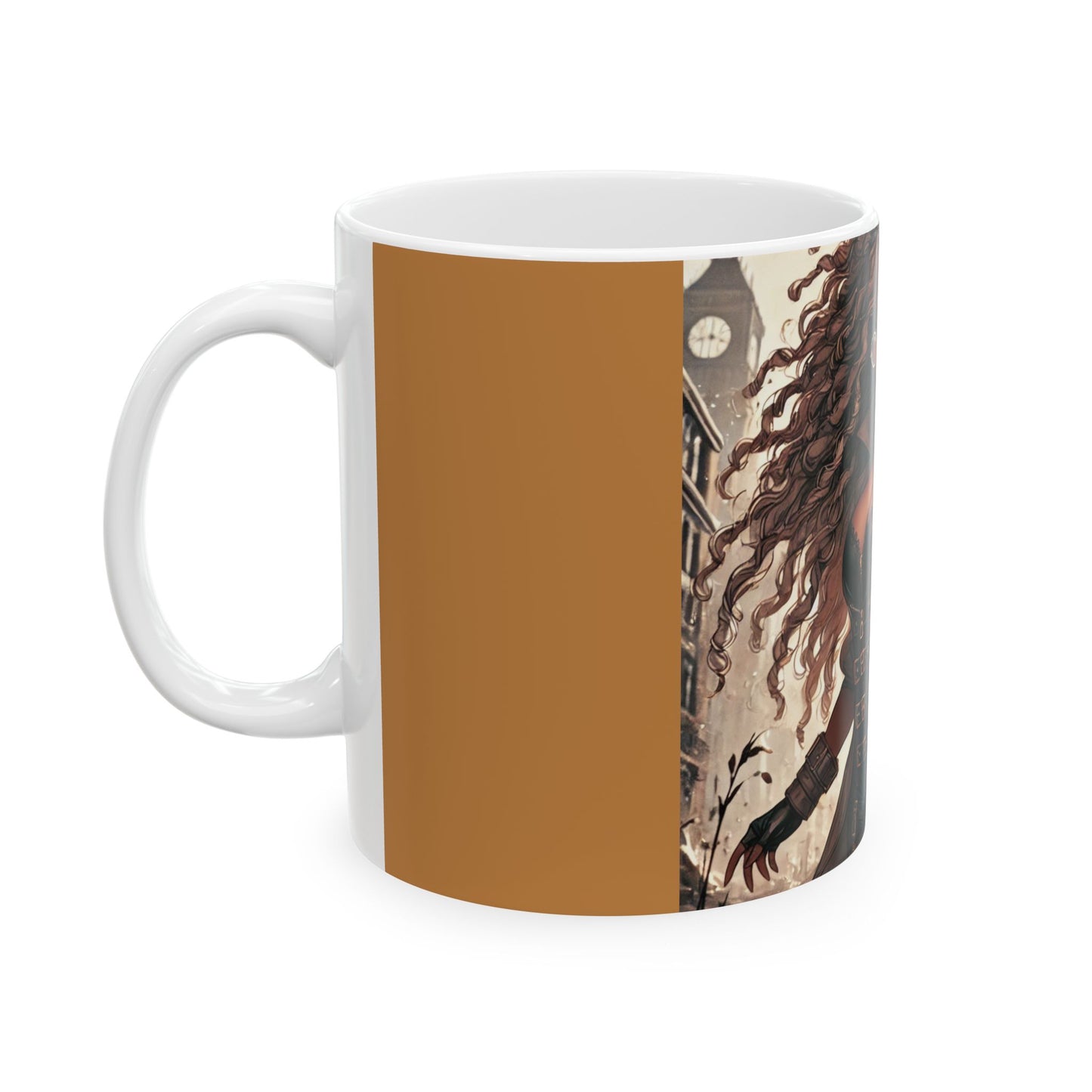 Steampunk Serenity - Ceramic Mug, (11oz, 15oz) - #2011
