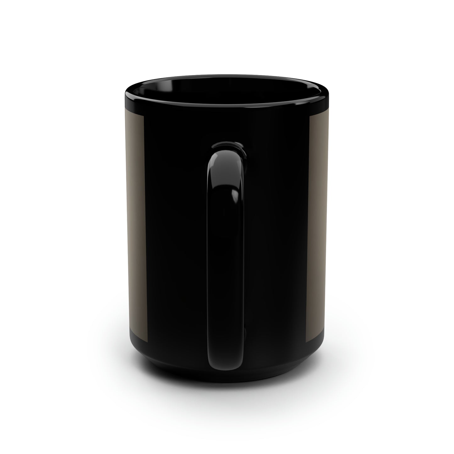 Black Mug, 15oz
