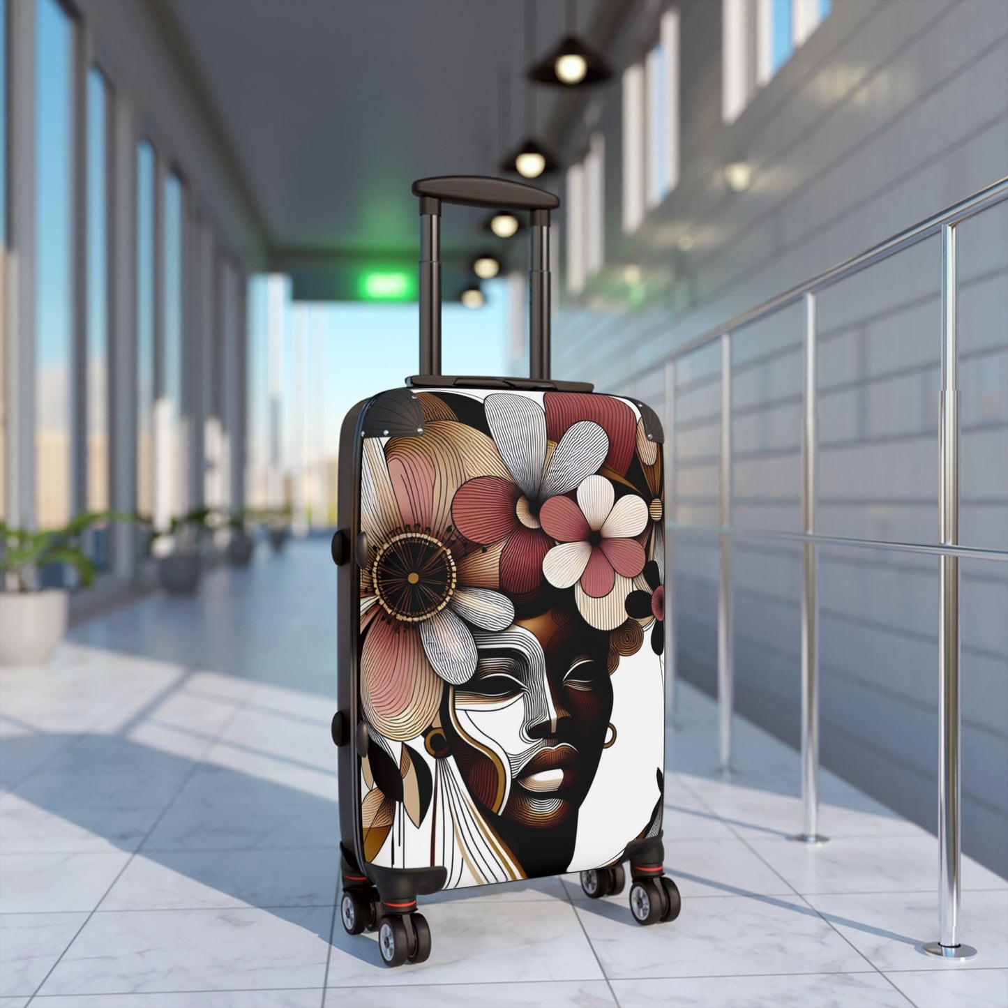 Suitcase - Floral Whispers - #2011