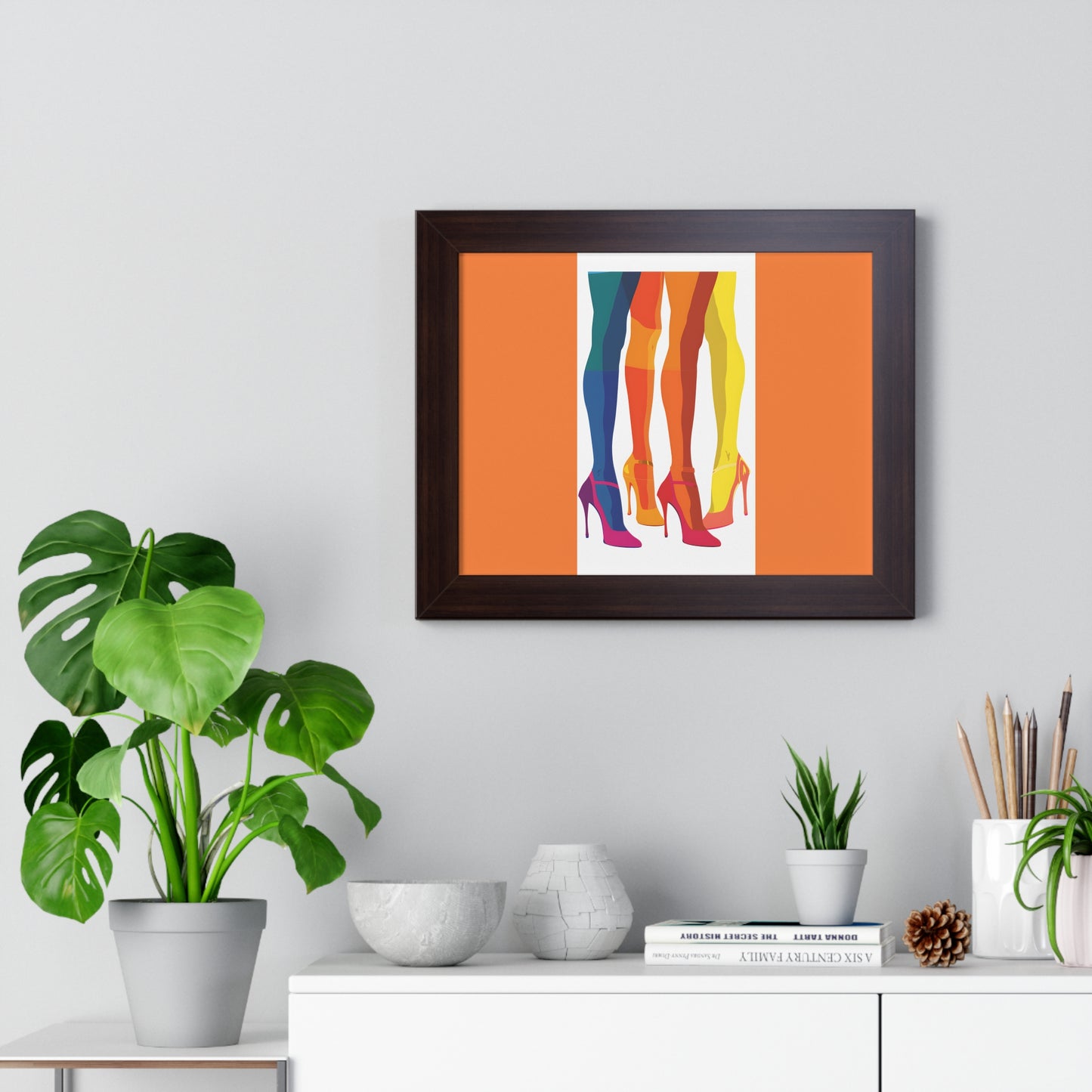 Framed Horizontal Poster