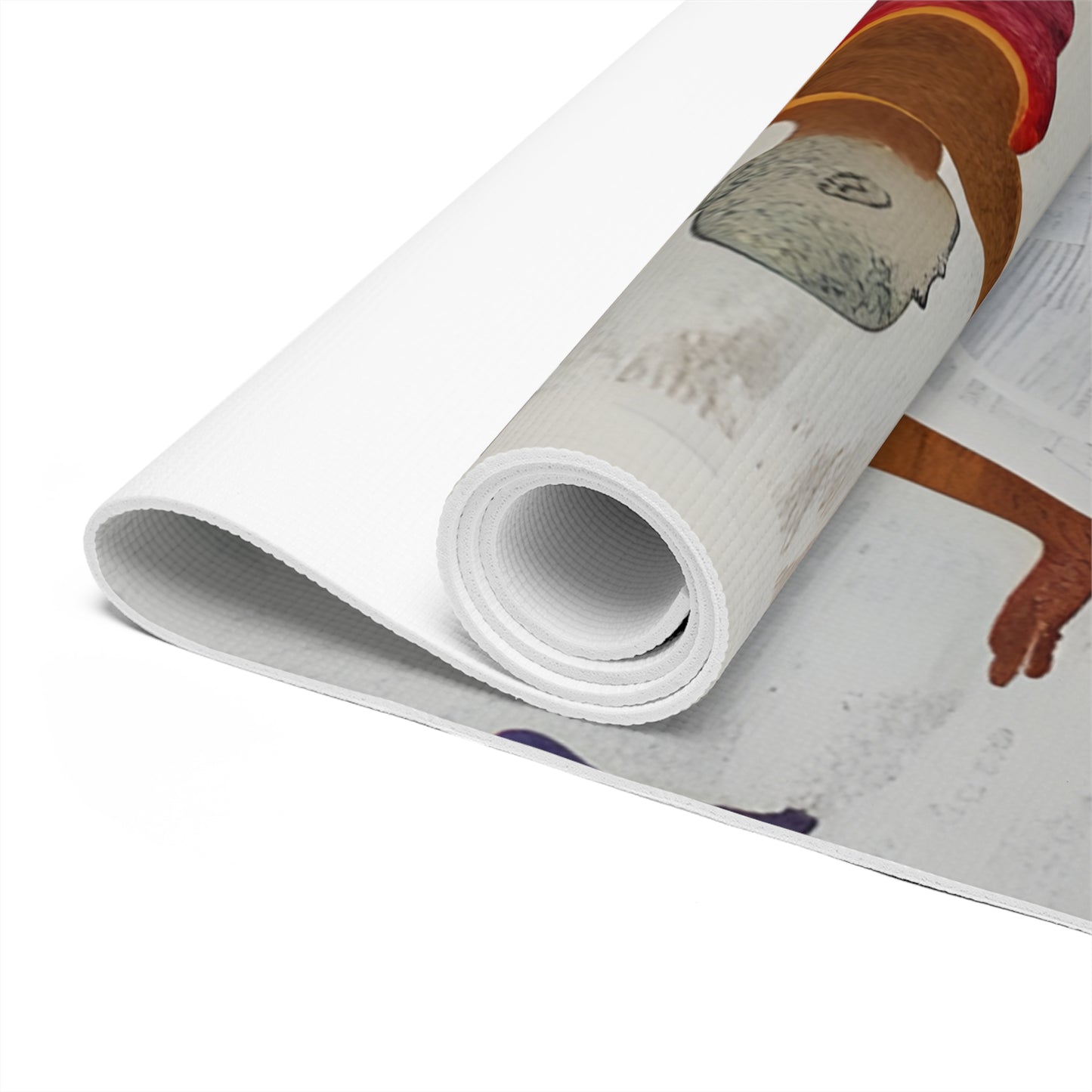 Foam Yoga Mat - Breathe!! - #2017