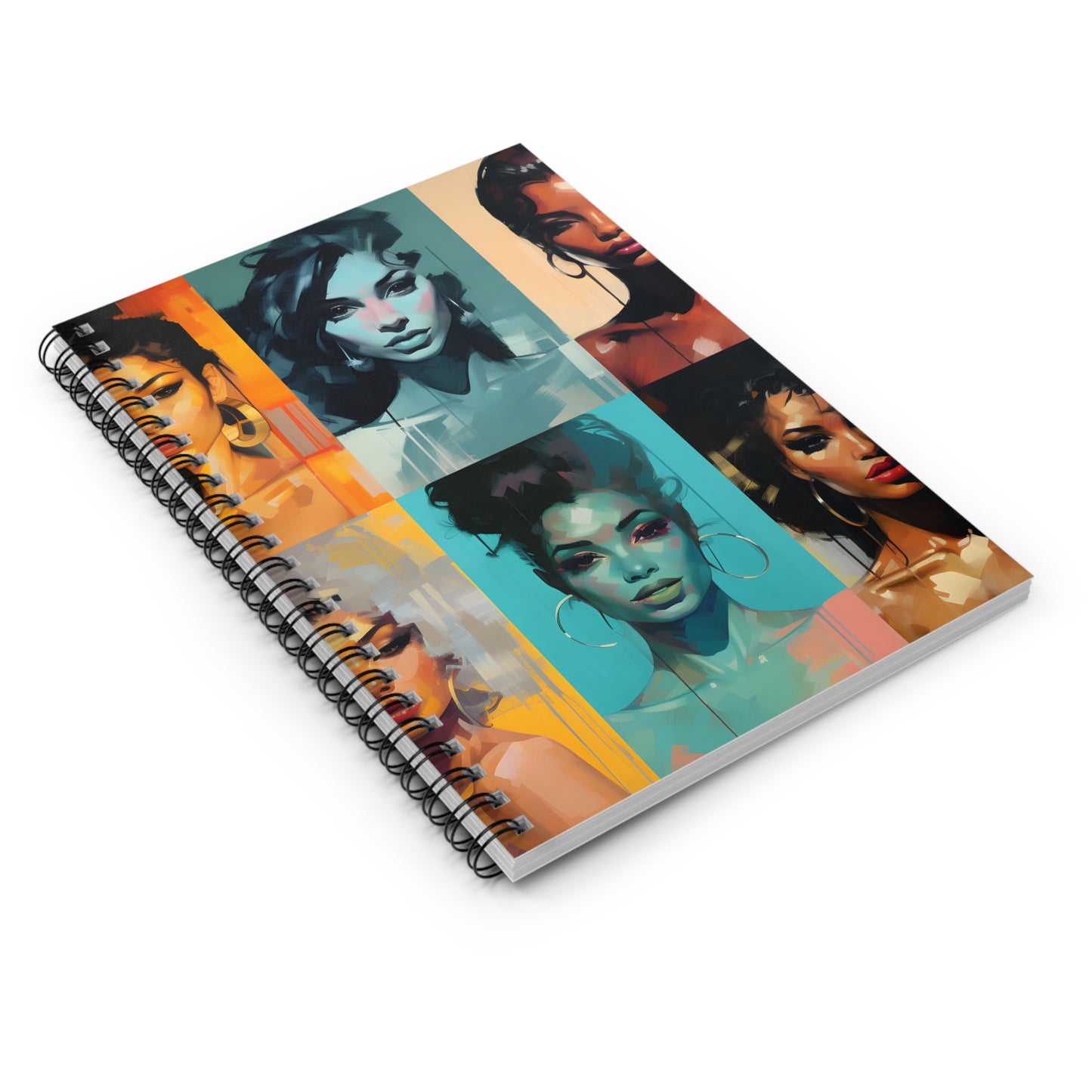 Spiral Notebook - Ruled Line