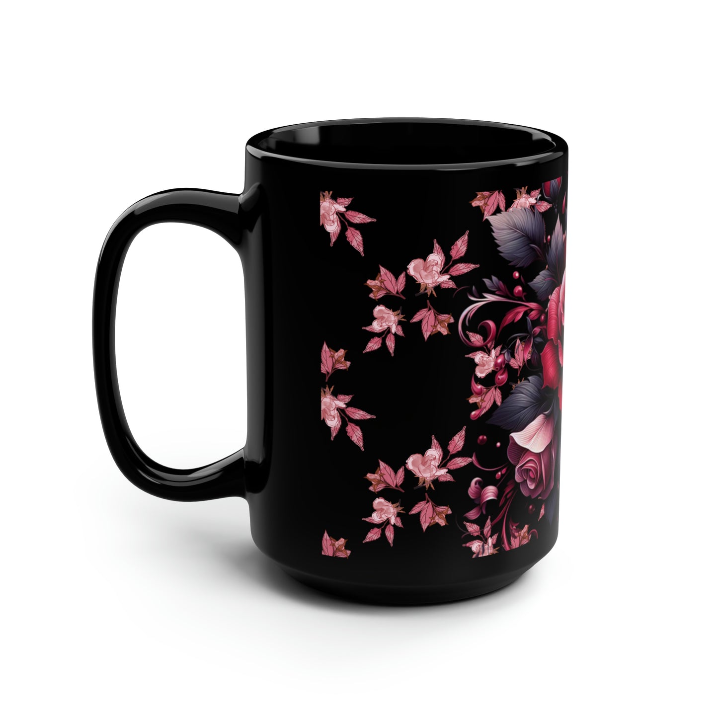 Black Mug, 15oz