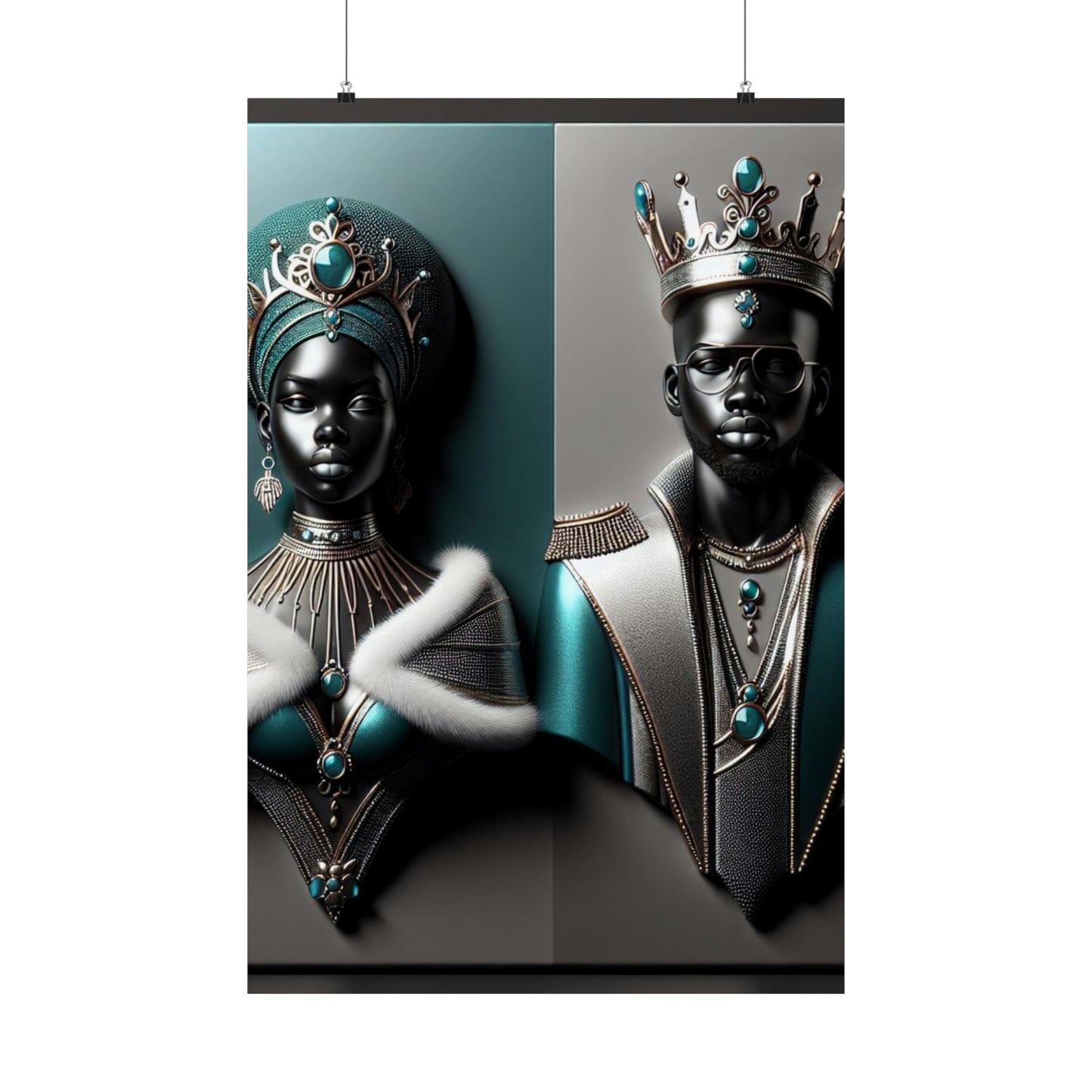 Matte Vertical Posters