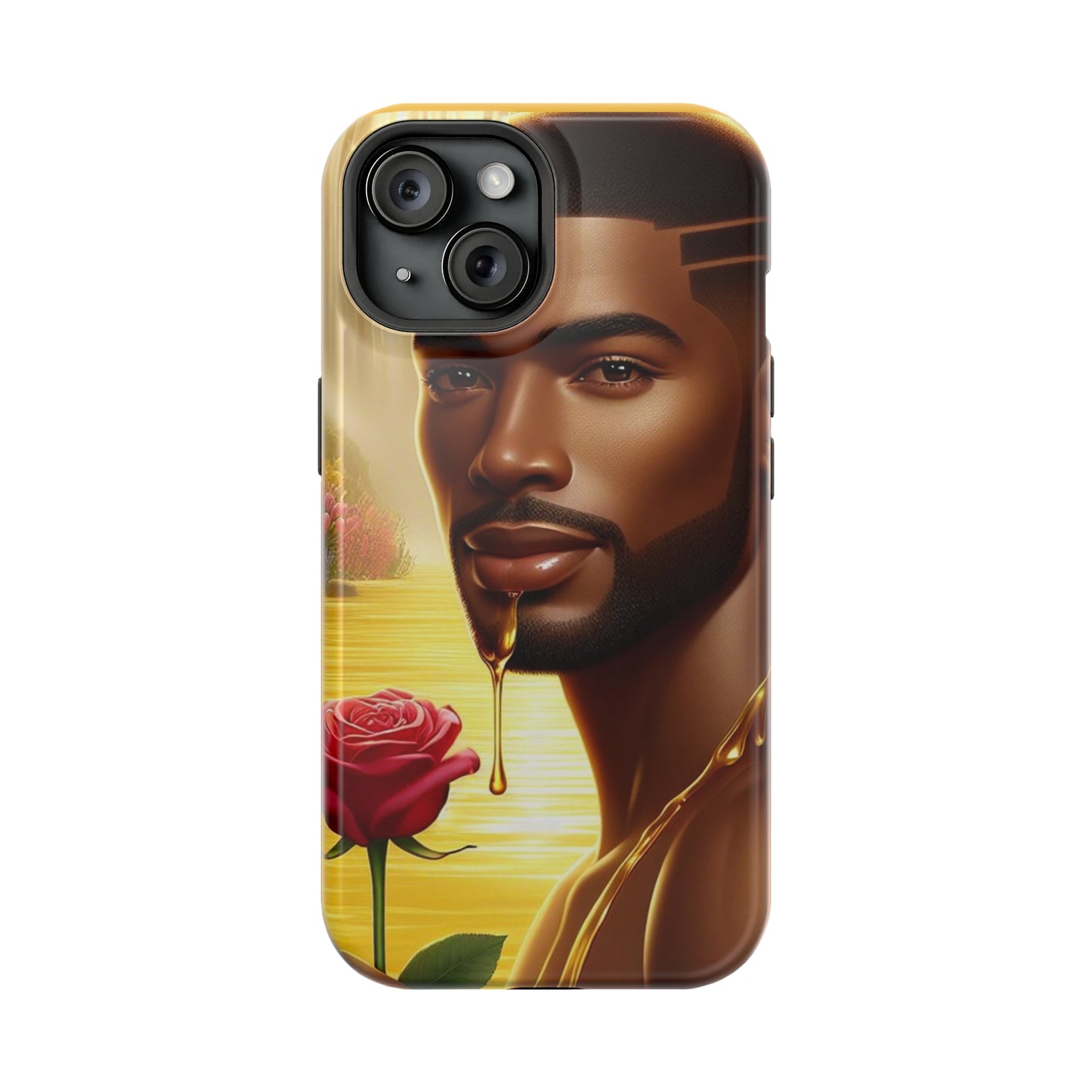 MagSafe Tough Phone Cases - Black Girl Art - Velvet's View