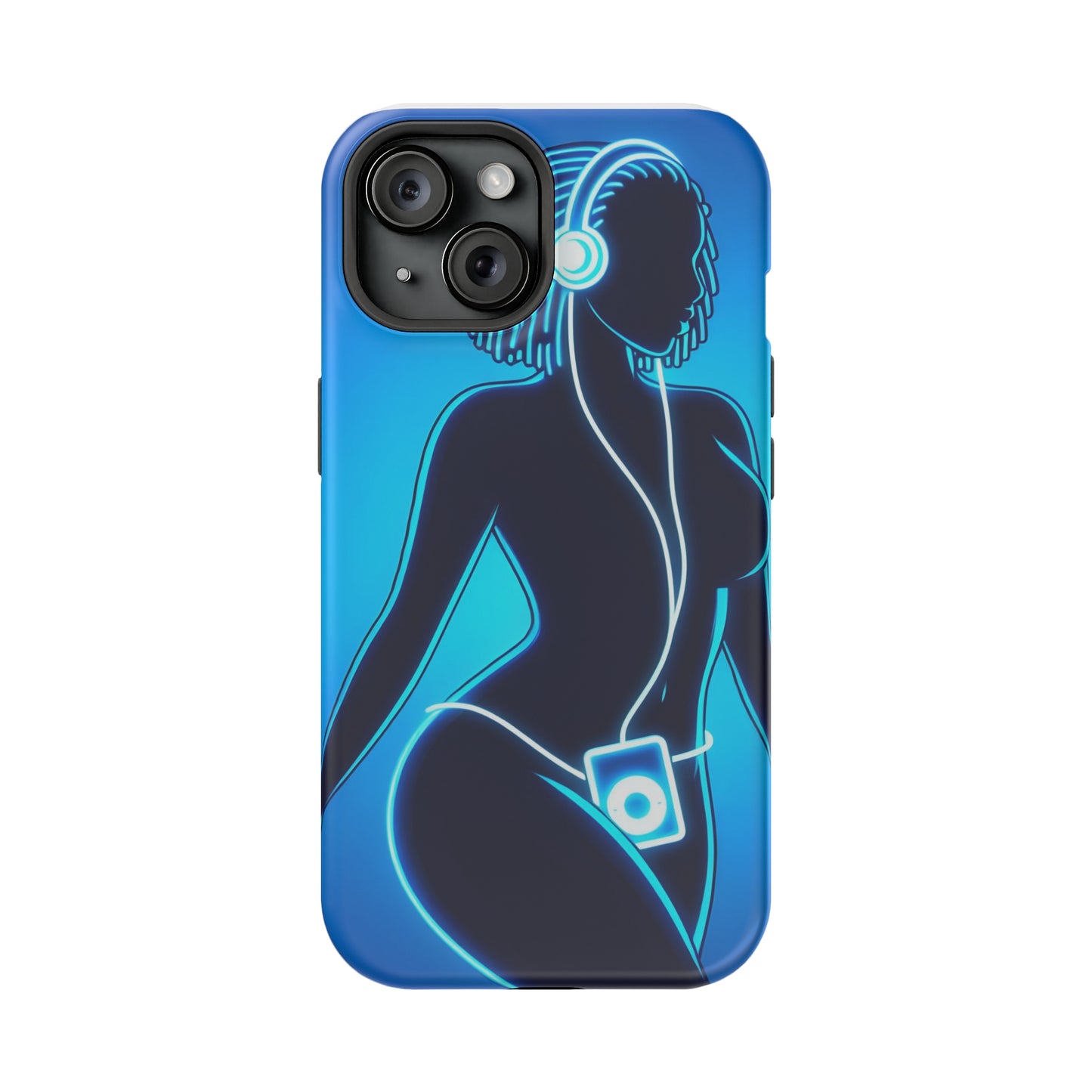 MagSafe Tough Phone Cases - Black Girl Art - Velvet's View