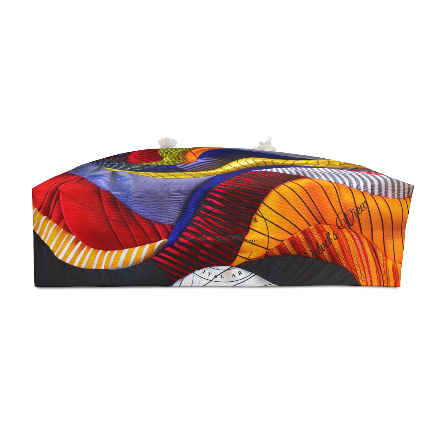 Weekender Bag - Afro Chic: A Celebration of Vibrant Elegance - #2016