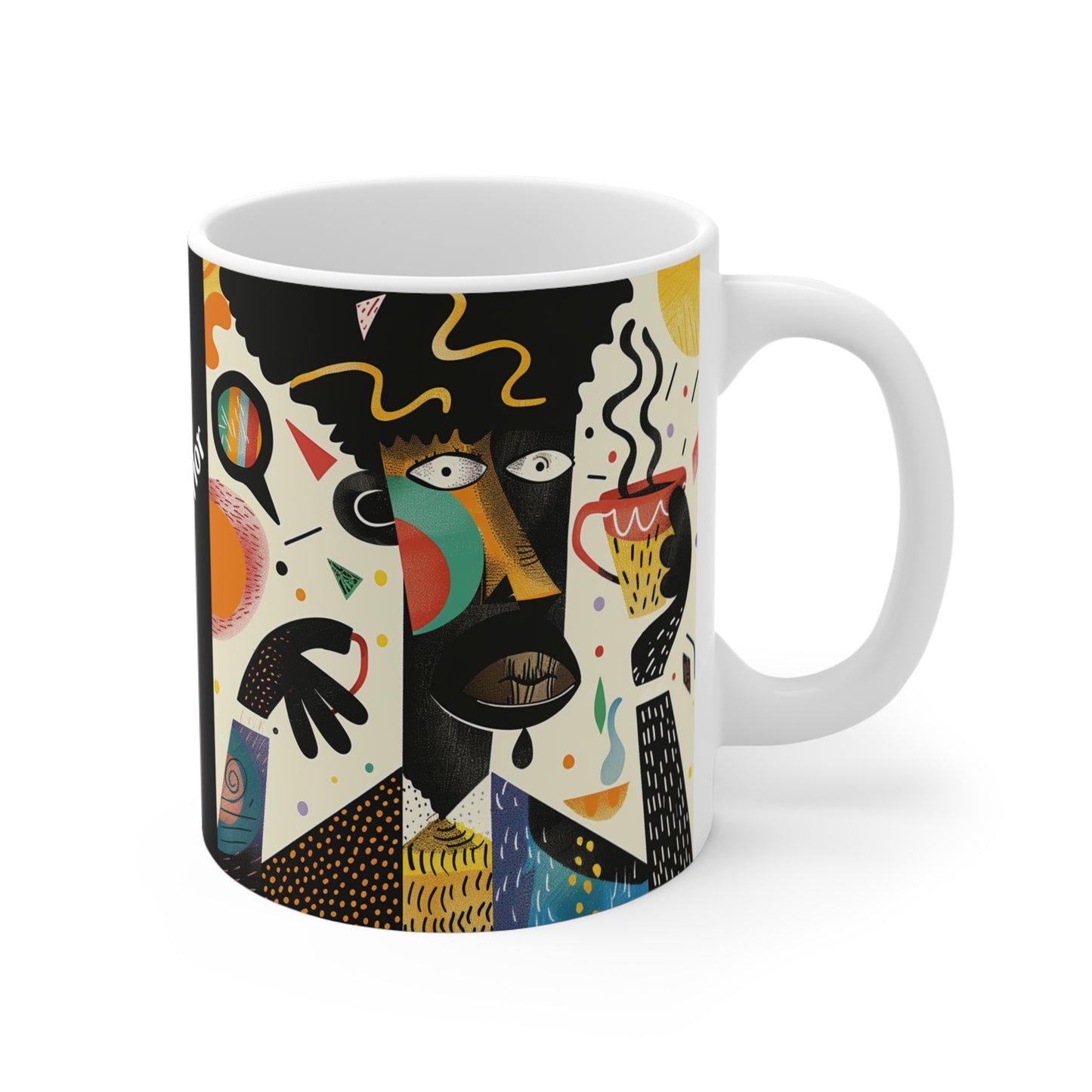 Caffeine Dreams: Vibrant Expressions Collection - Mug Collection - #2015