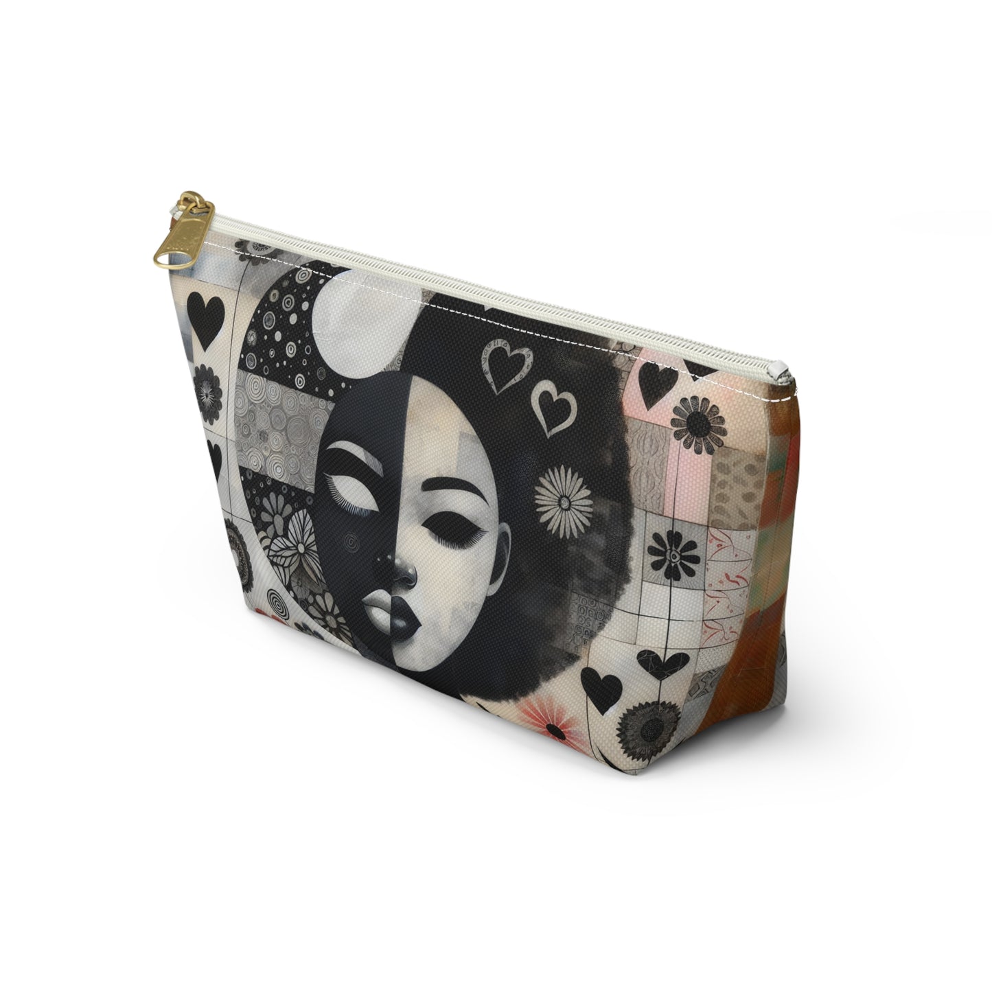 Heartfelt Reflections Collection - Accessory Pouch w T-bottom - #2016