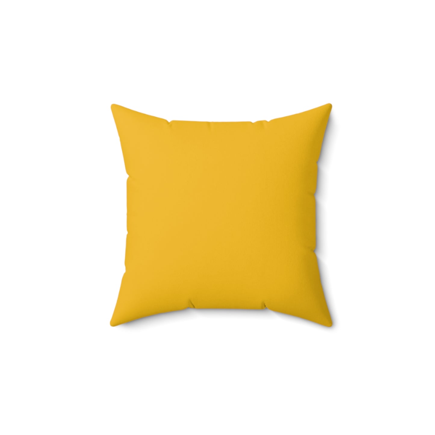 Spun Polyester Square Pillow - Black Girl Art - Velvet's View - Vibrant Visions Collection