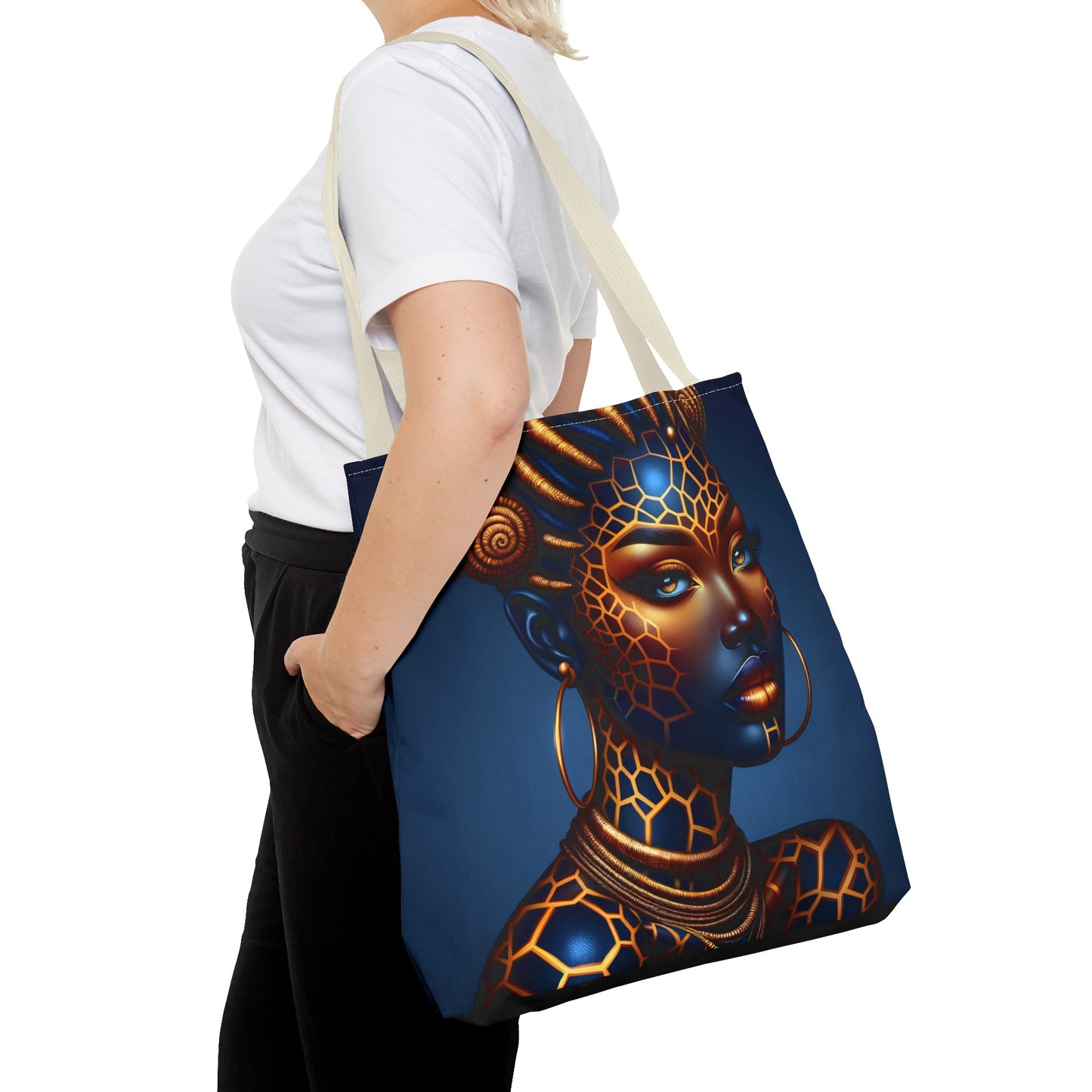 Regal Radiance Tote Bag Collection (AOP) - #2016