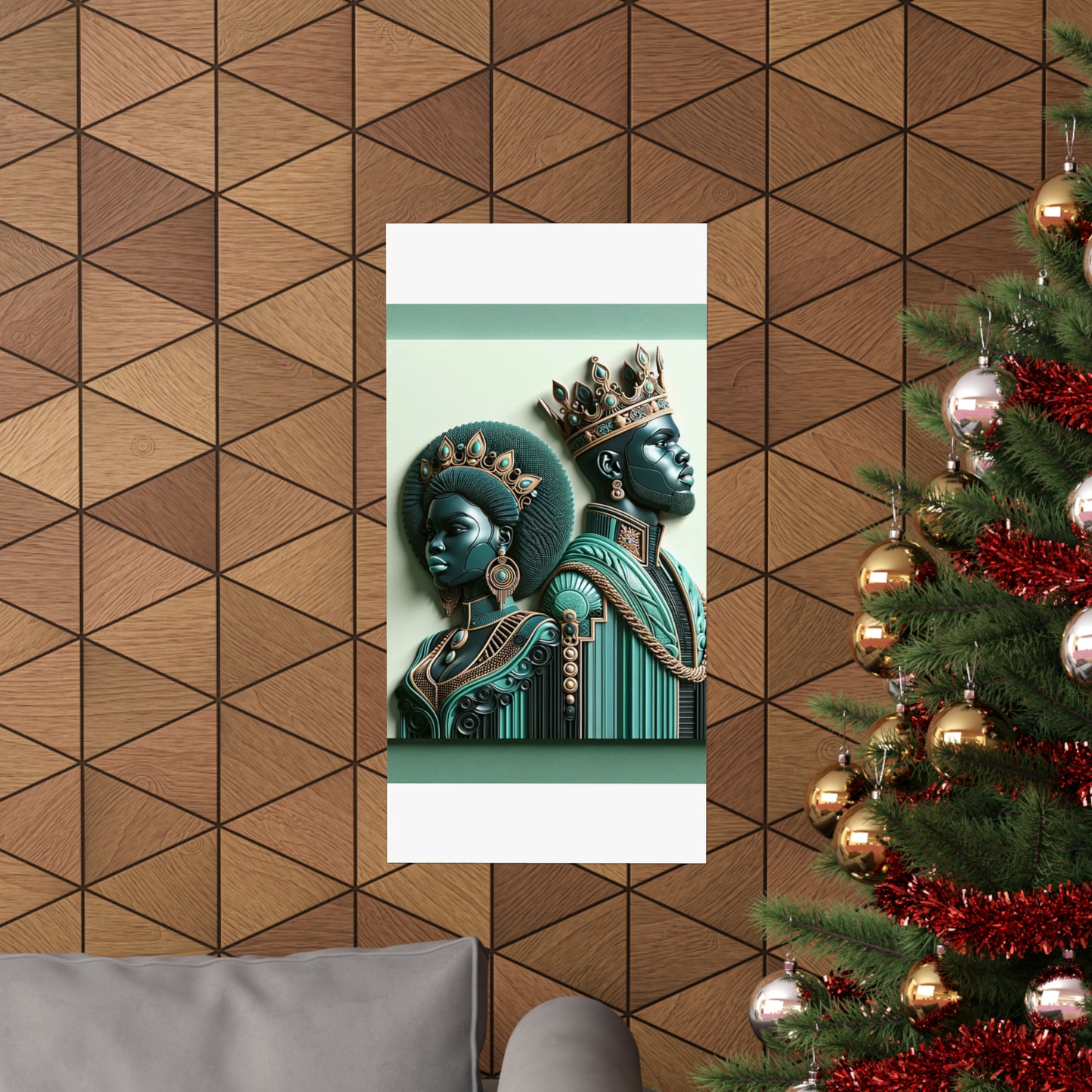 Matte Vertical Posters
