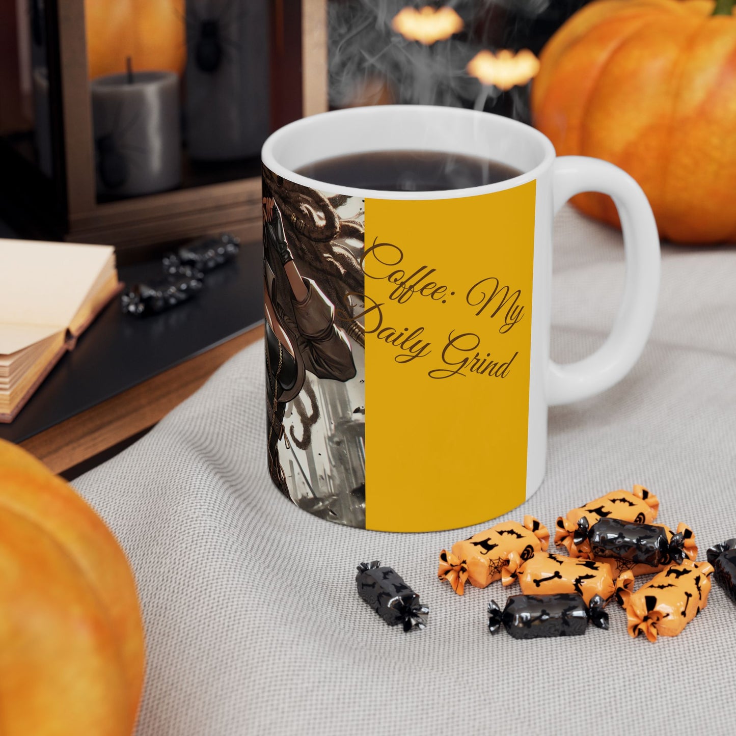 Steampunk Serenity - Ceramic Mug, (11oz, 15oz) - #2013