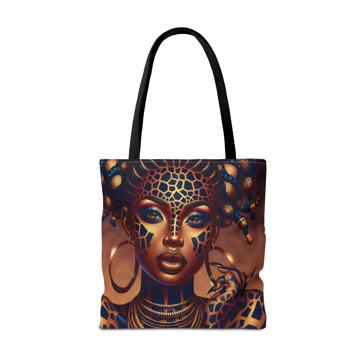 Regal Radiance Tote Bag Collection (AOP) - #2012