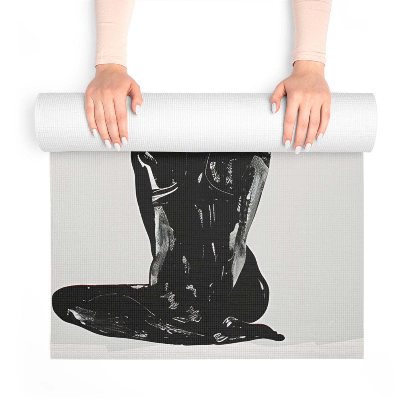 Foam Yoga Mat - Breathe!! - #2011