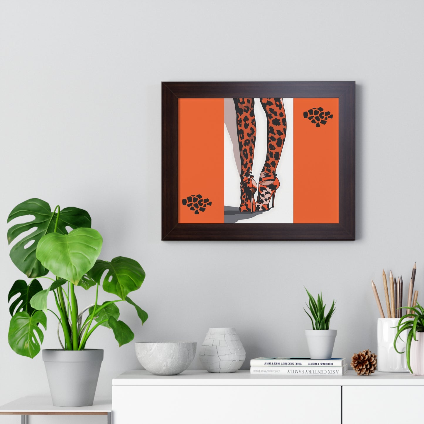 Framed Horizontal Poster