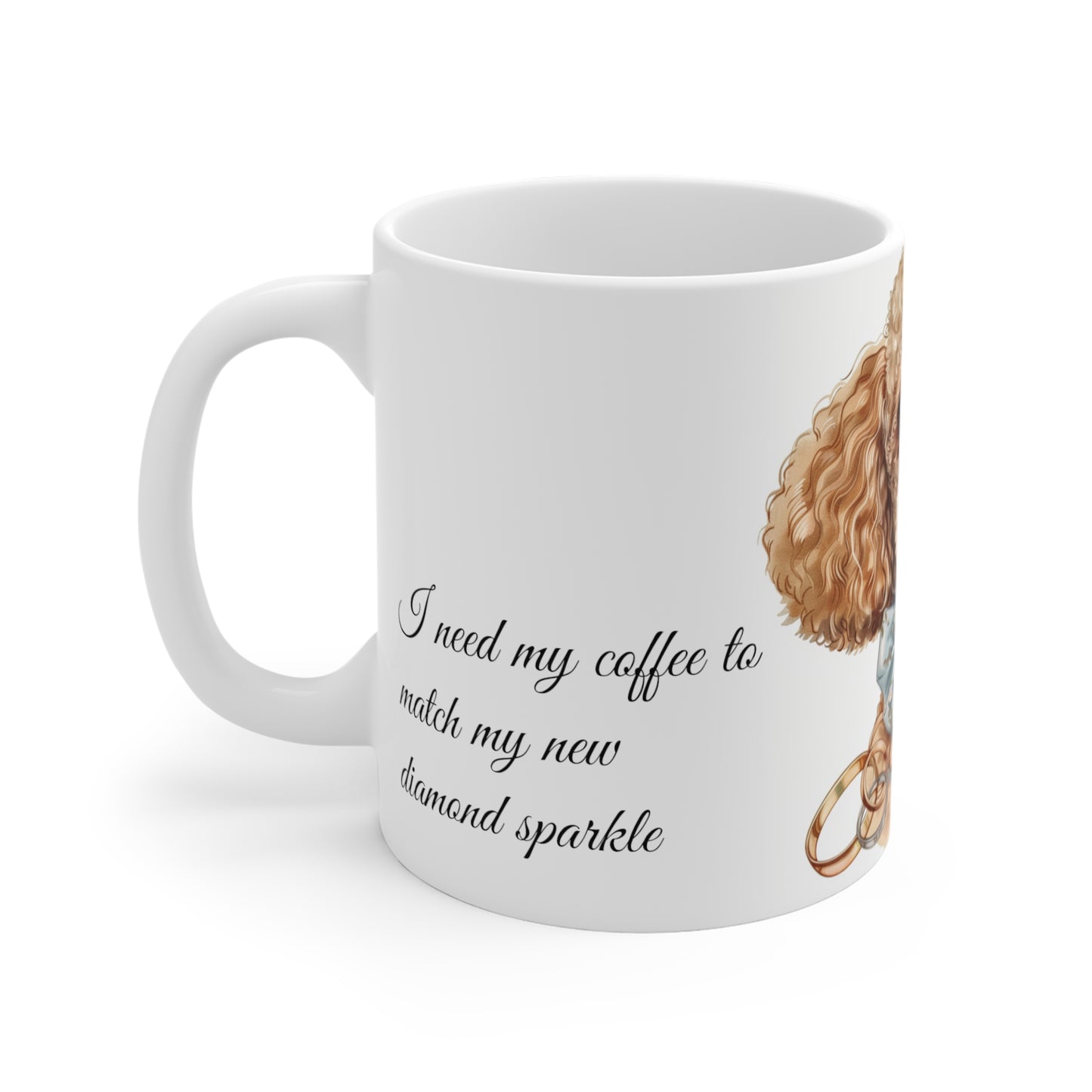 The Enchanted Engagement Mug Collection - #2028