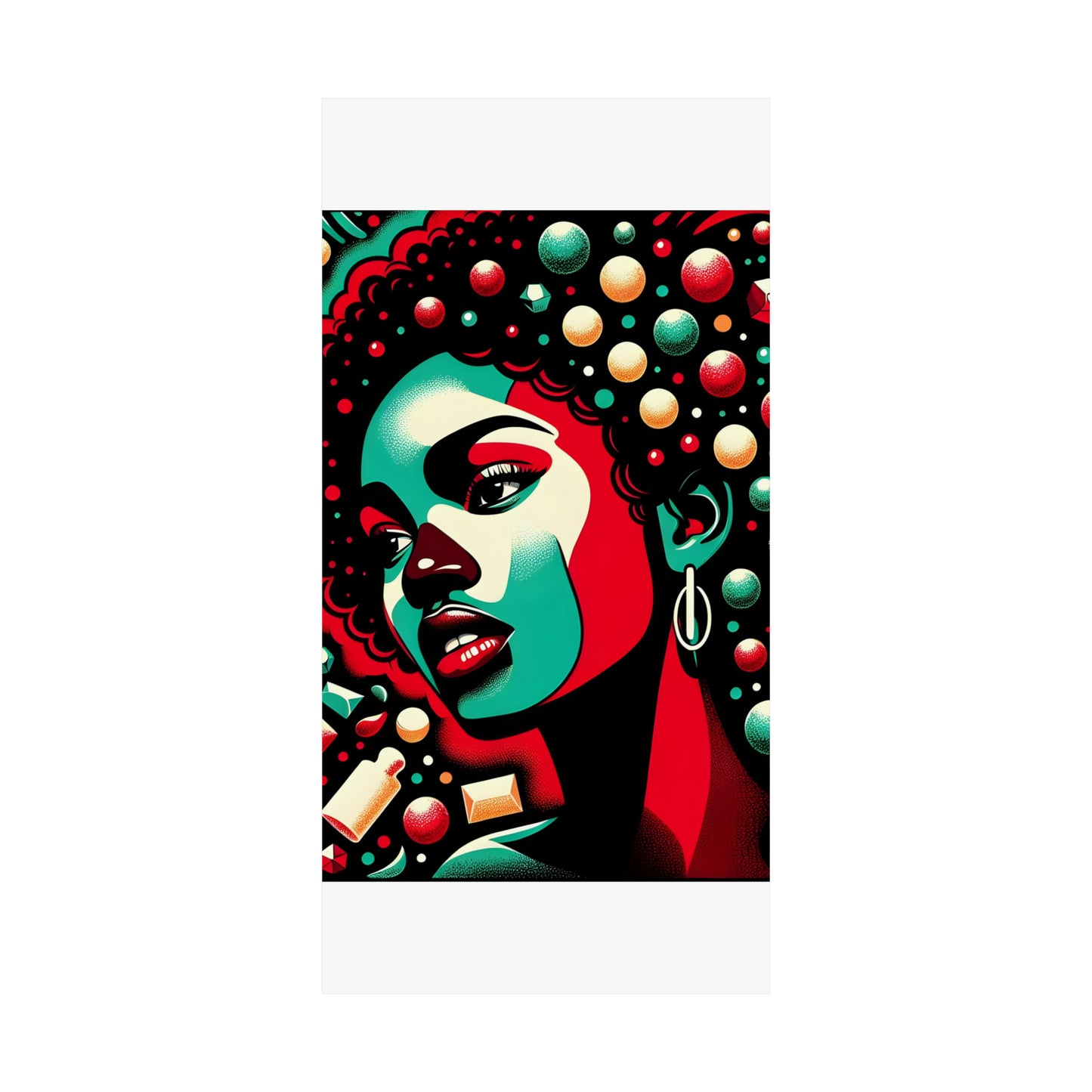 Matte Vertical Posters