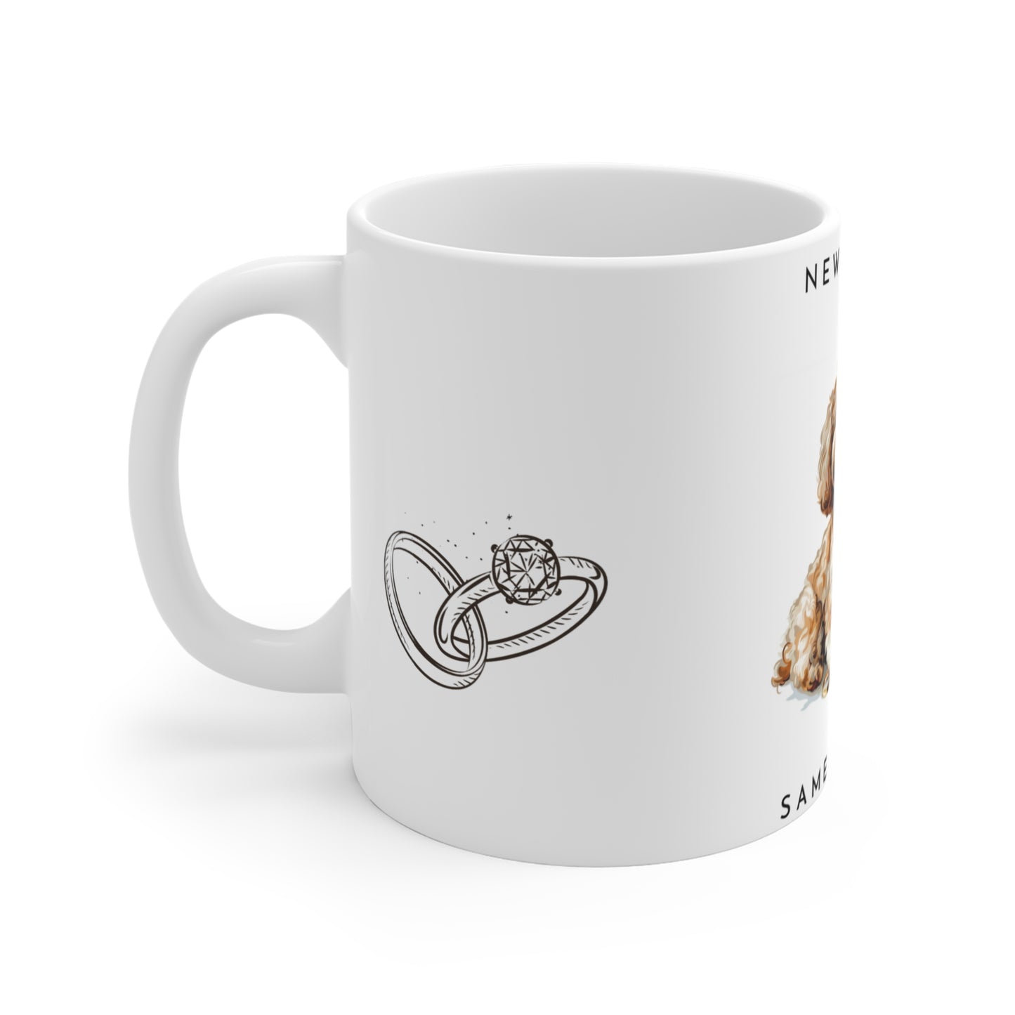 The Enchanted Engagement Mug Collection - #2027