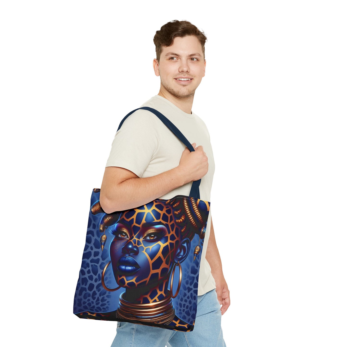 Regal Radiance Tote Bag Collection (AOP) - #2011