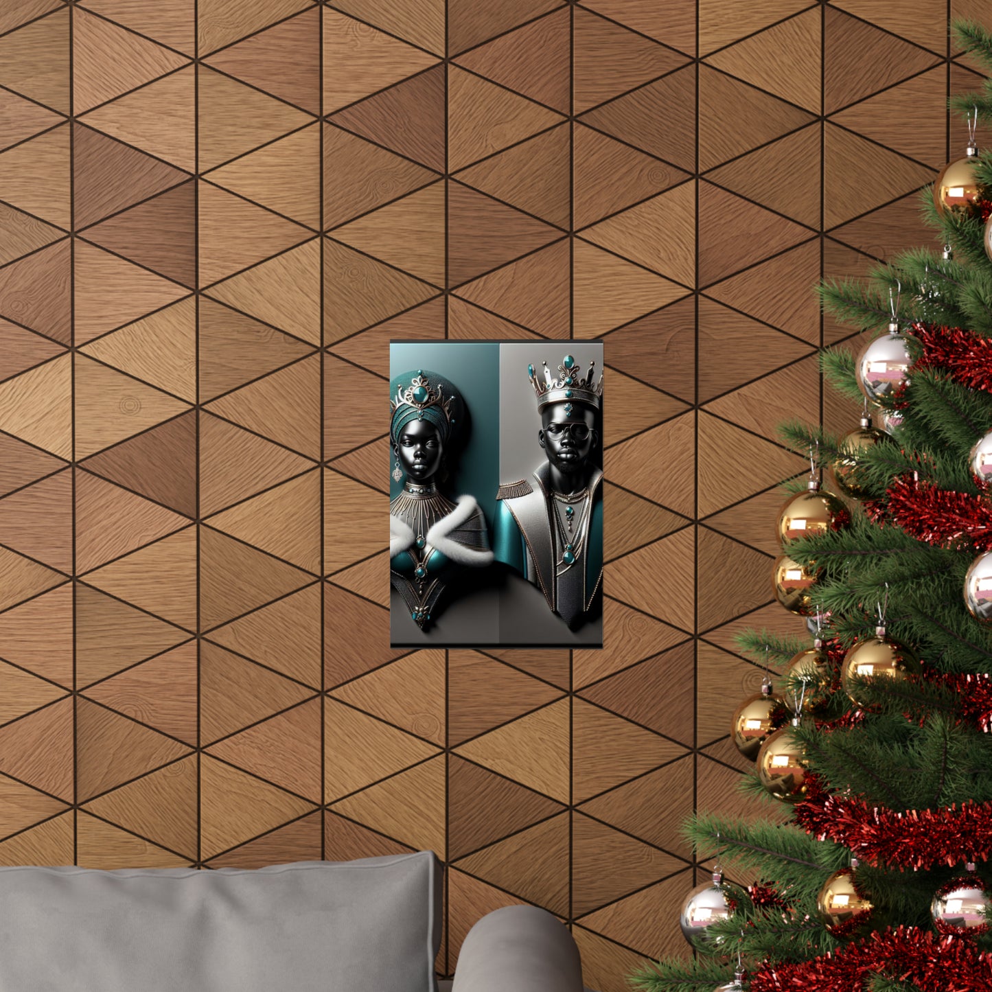 Matte Vertical Posters