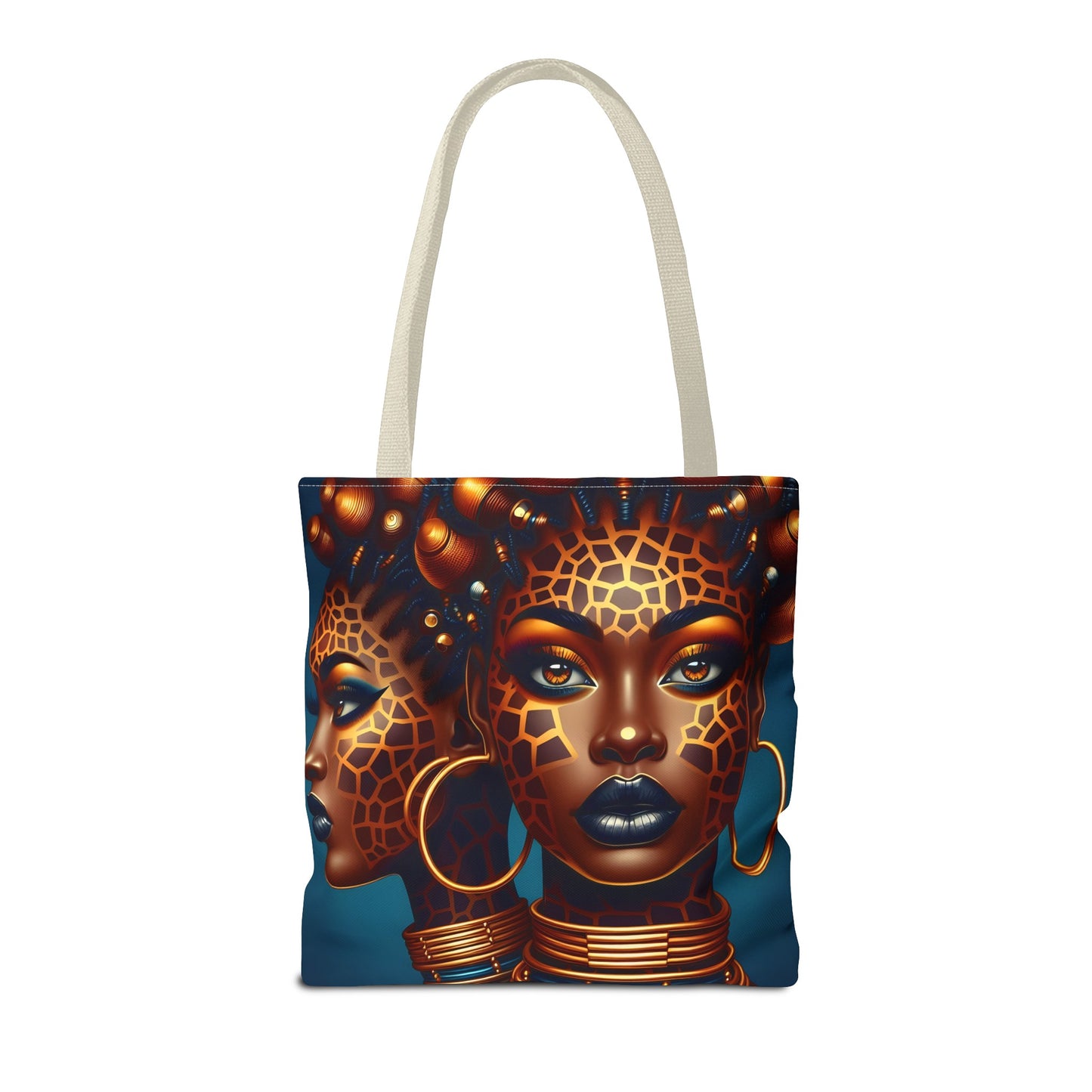 Regal Radiance Tote Bag Collection (AOP) - #2013